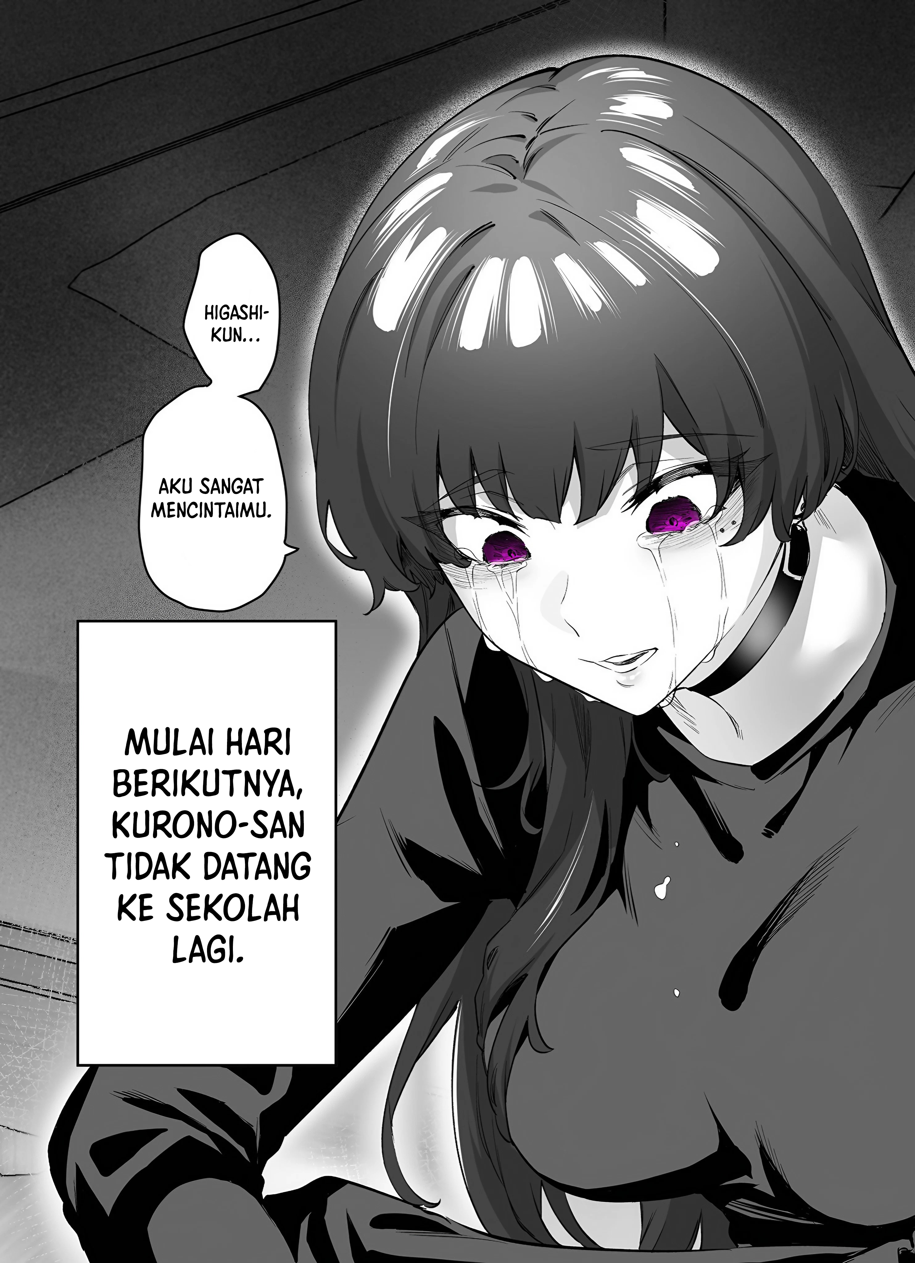 Yandere ka to Omottara Motto Yabee Onna datta Chapter 61 - halaman 5