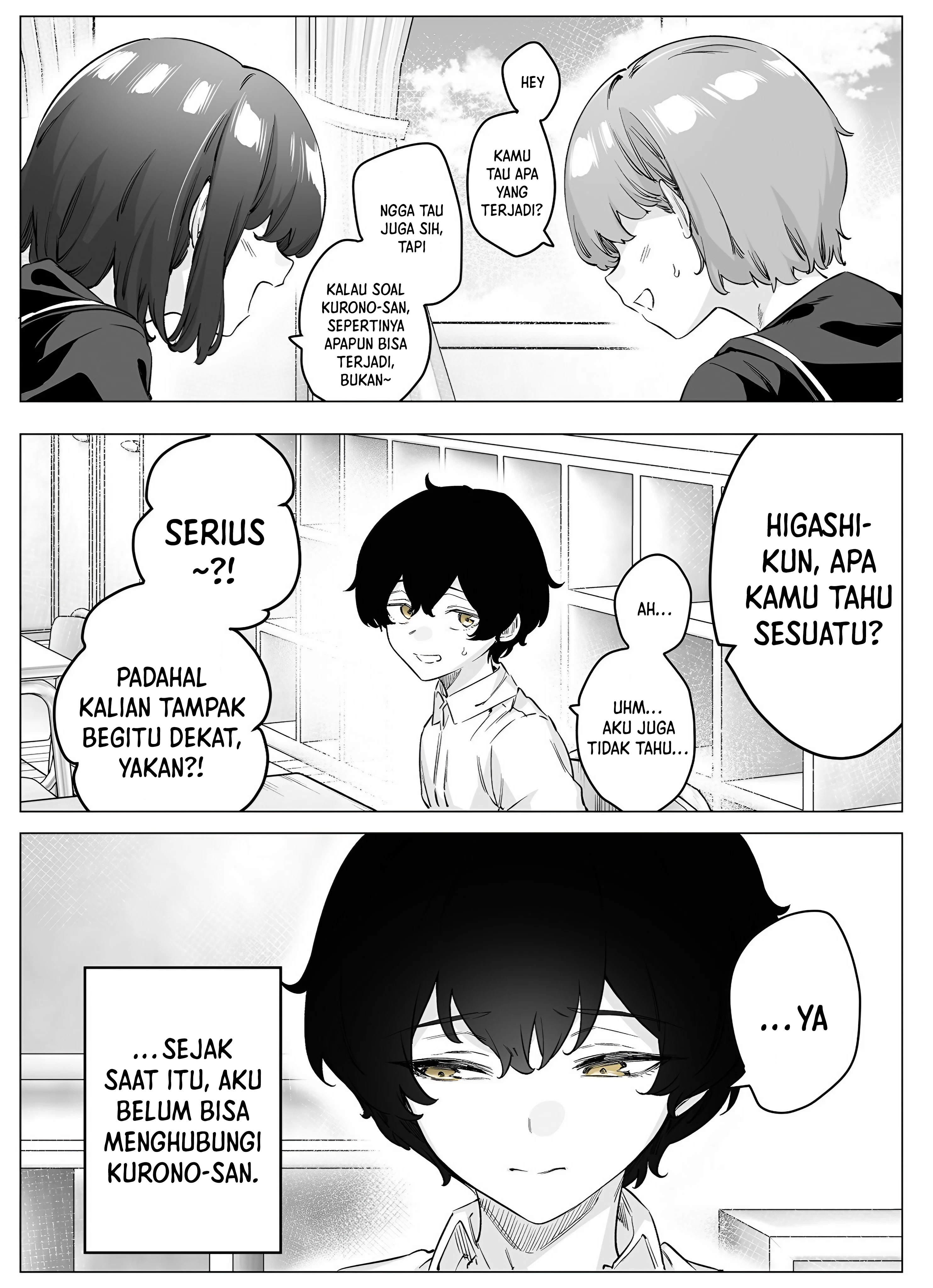 Yandere ka to Omottara Motto Yabee Onna datta Chapter 62 - halaman 3