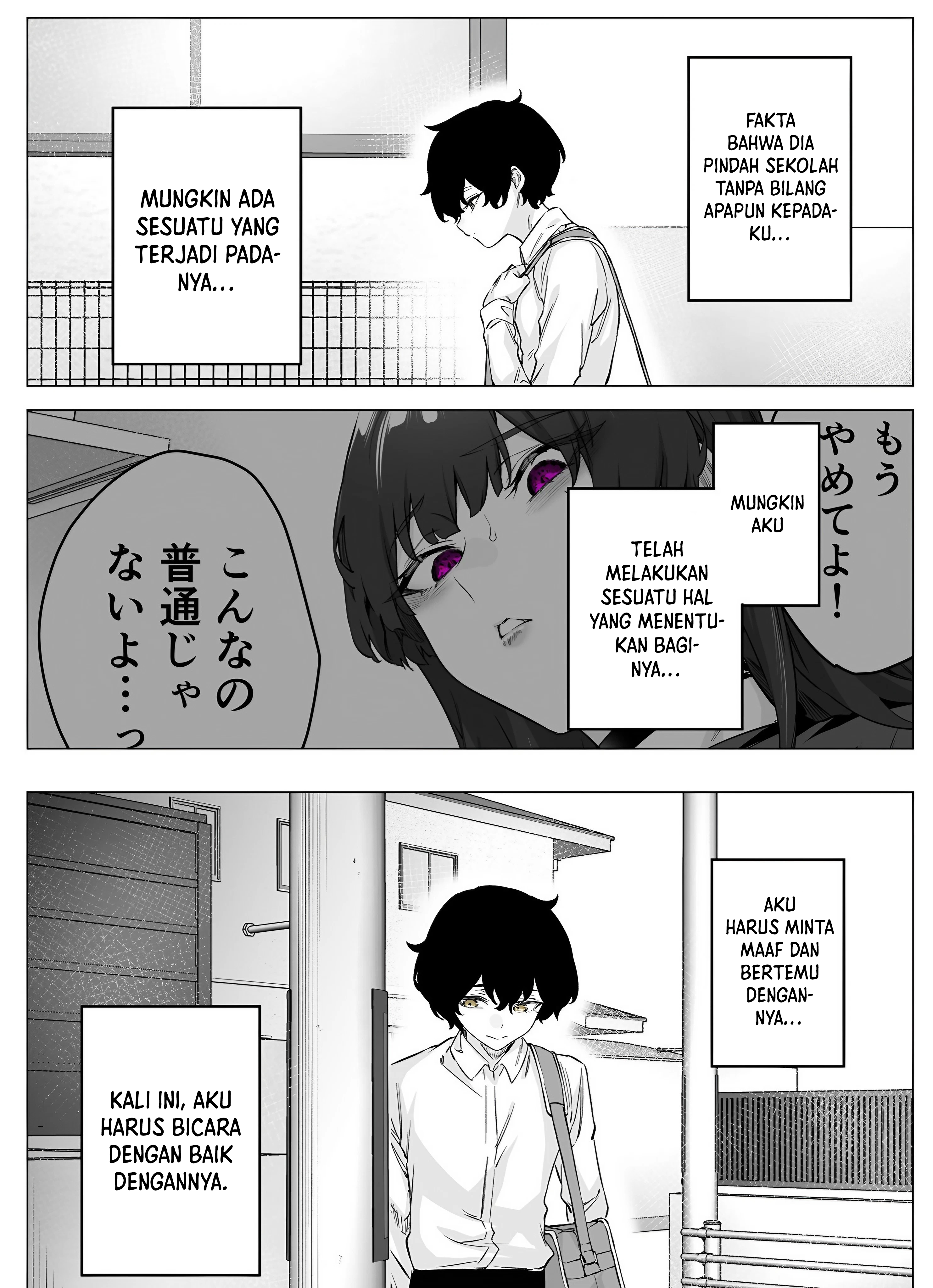 Yandere ka to Omottara Motto Yabee Onna datta Chapter 62 - halaman 4