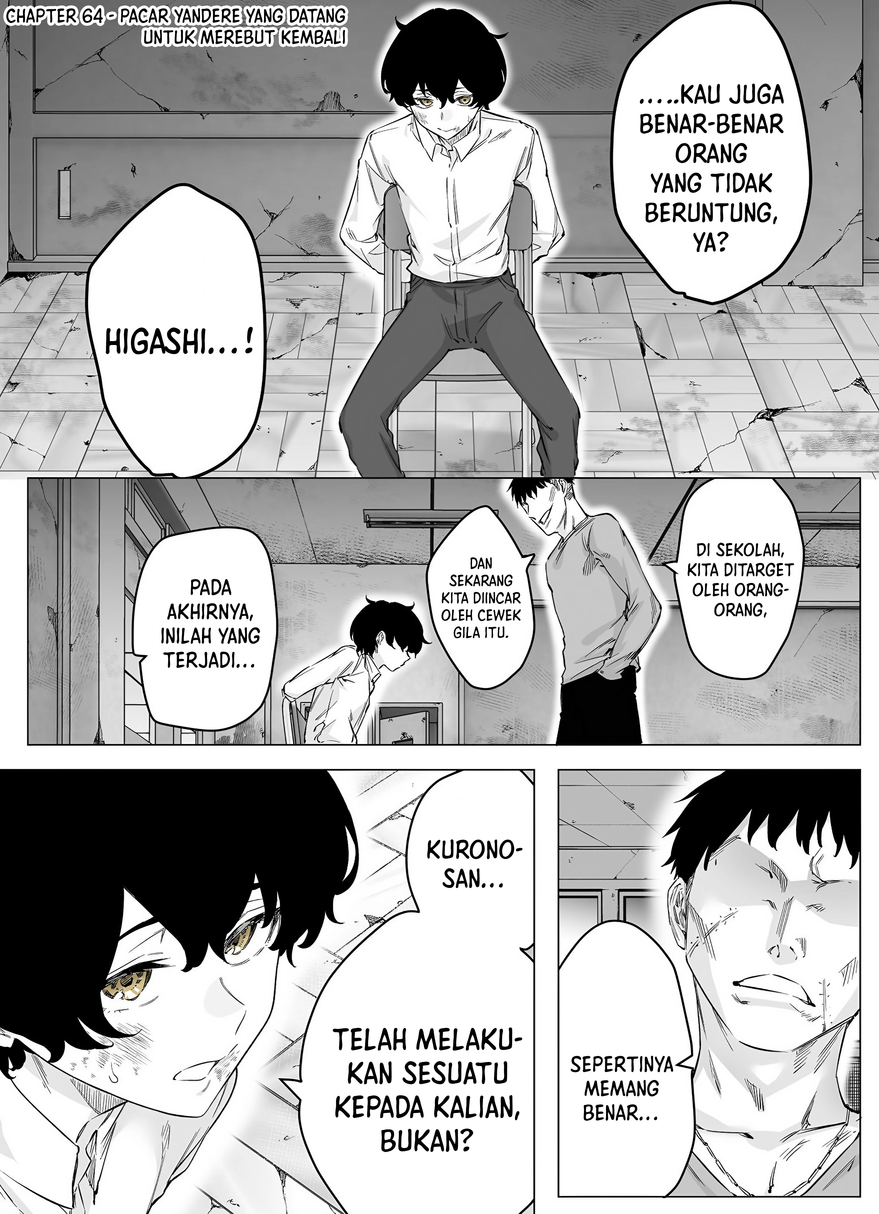 Yandere ka to Omottara Motto Yabee Onna datta Chapter 64 - halaman 2