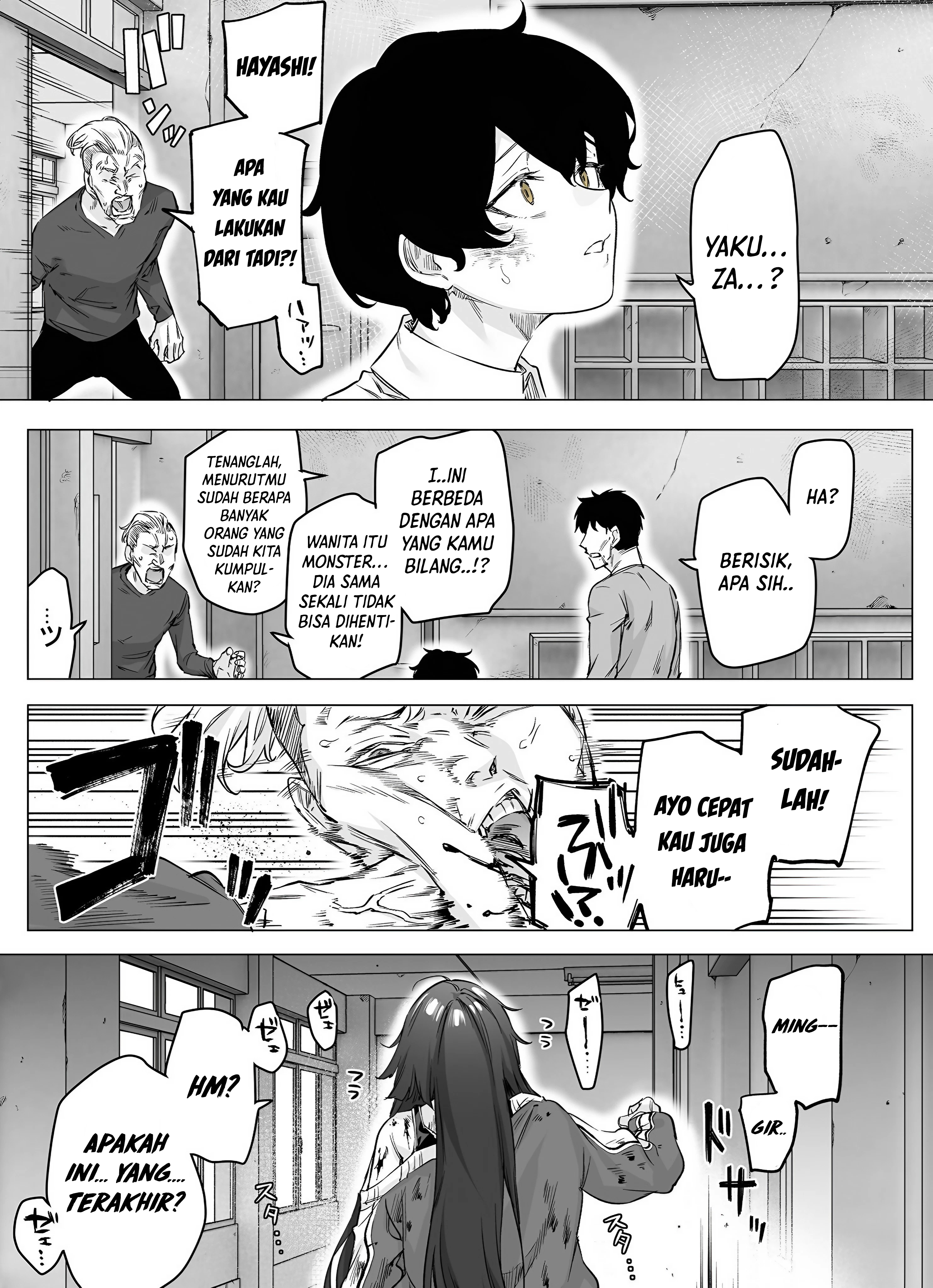 Yandere ka to Omottara Motto Yabee Onna datta Chapter 64 - halaman 4