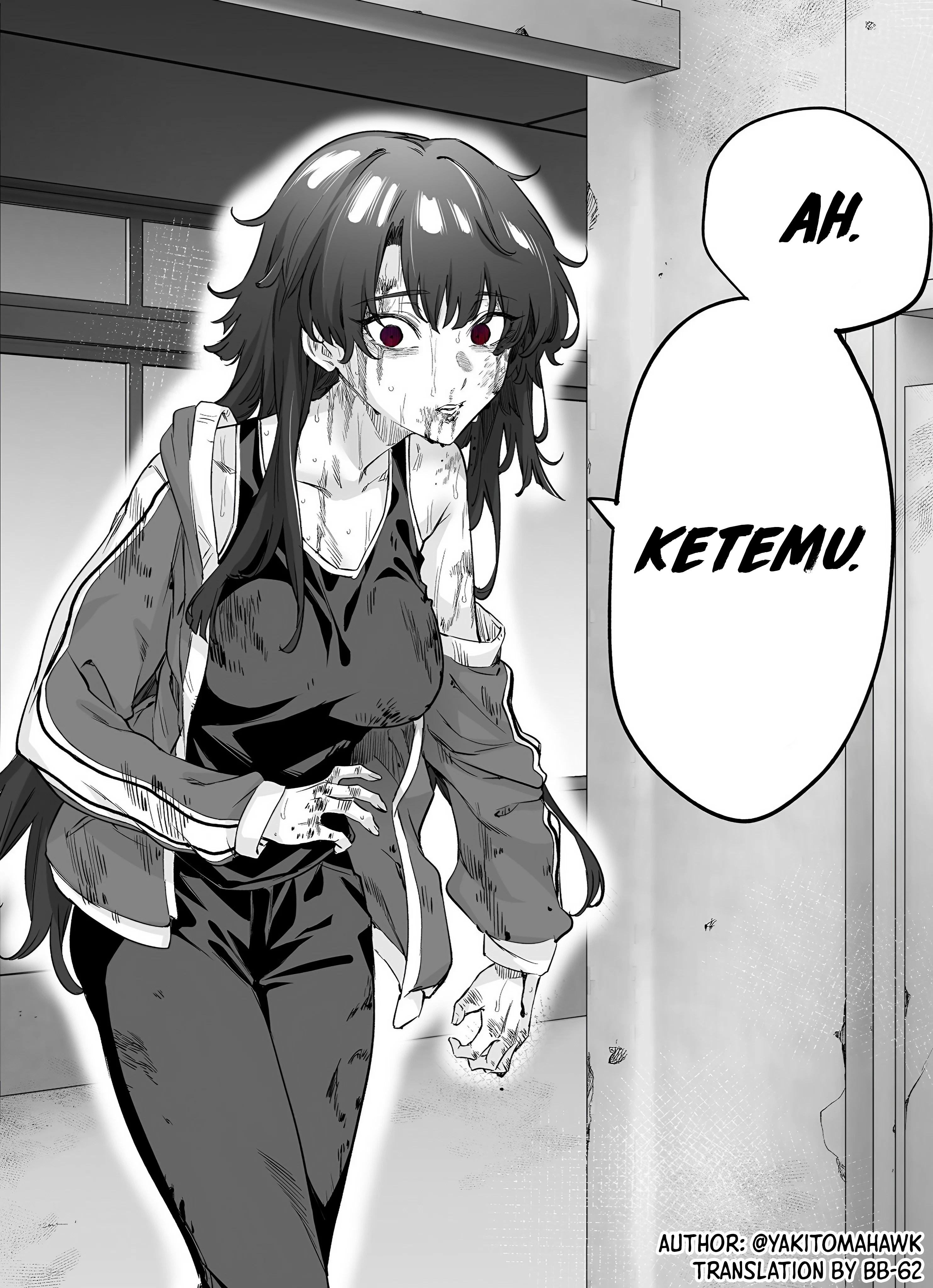 Yandere ka to Omottara Motto Yabee Onna datta Chapter 64 - halaman 5