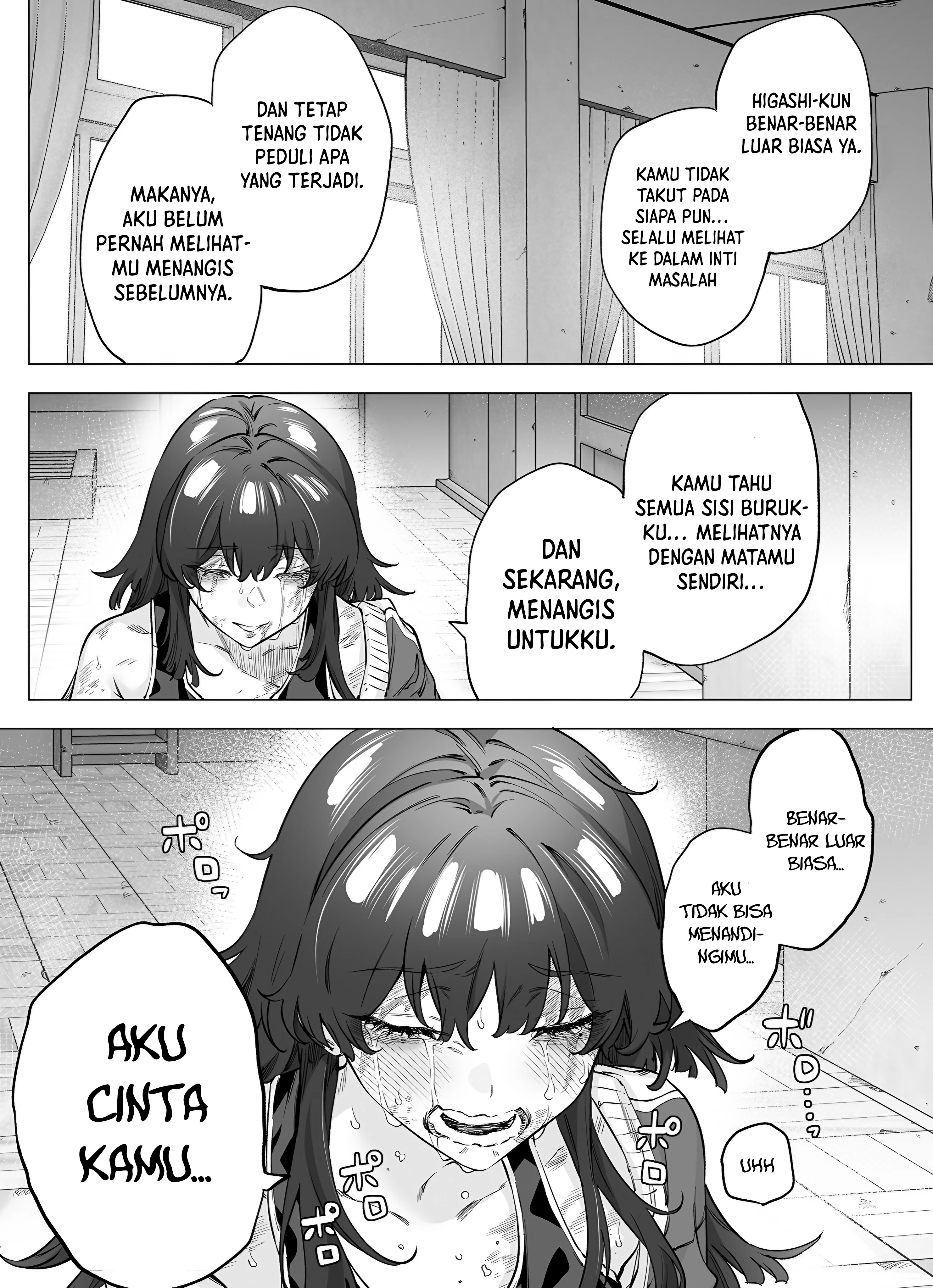 Yandere ka to Omottara Motto Yabee Onna datta Chapter 65 - halaman 10