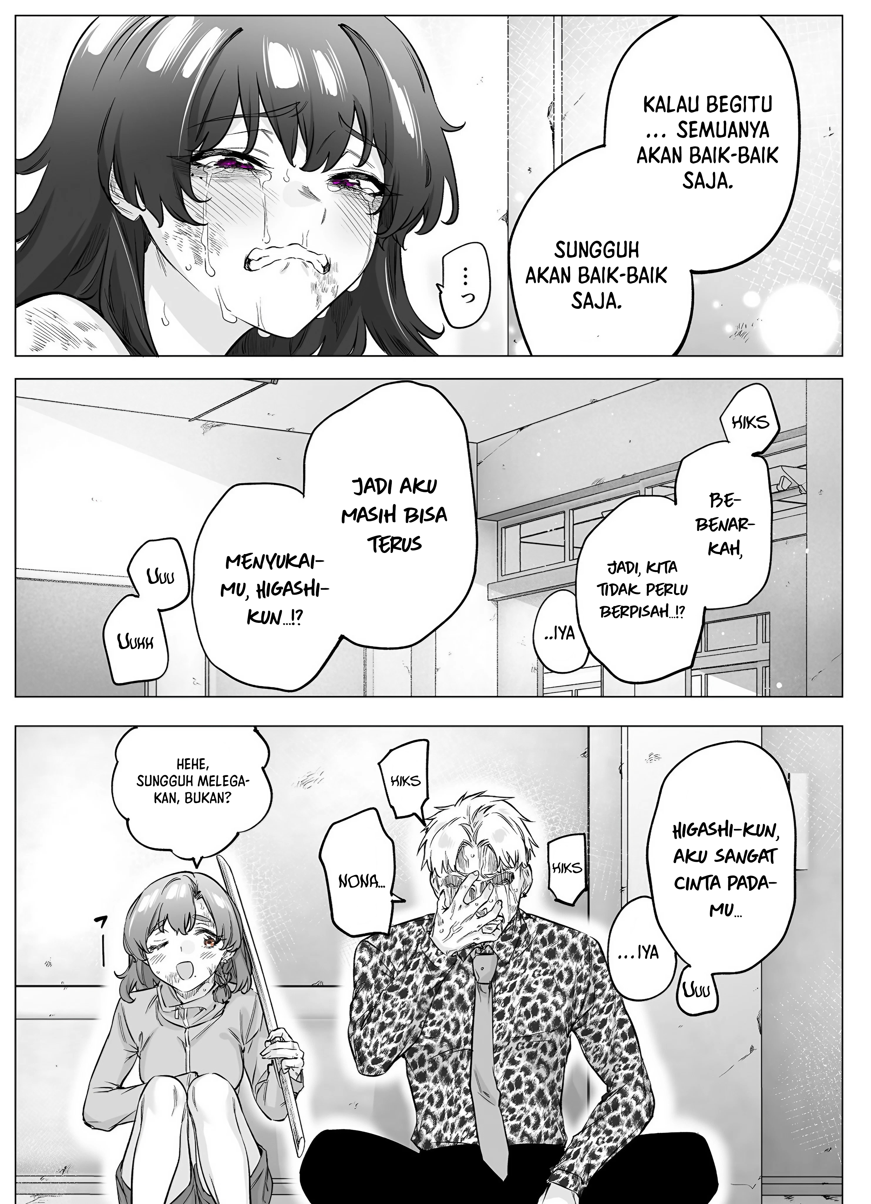 Yandere ka to Omottara Motto Yabee Onna datta Chapter 65 - halaman 12