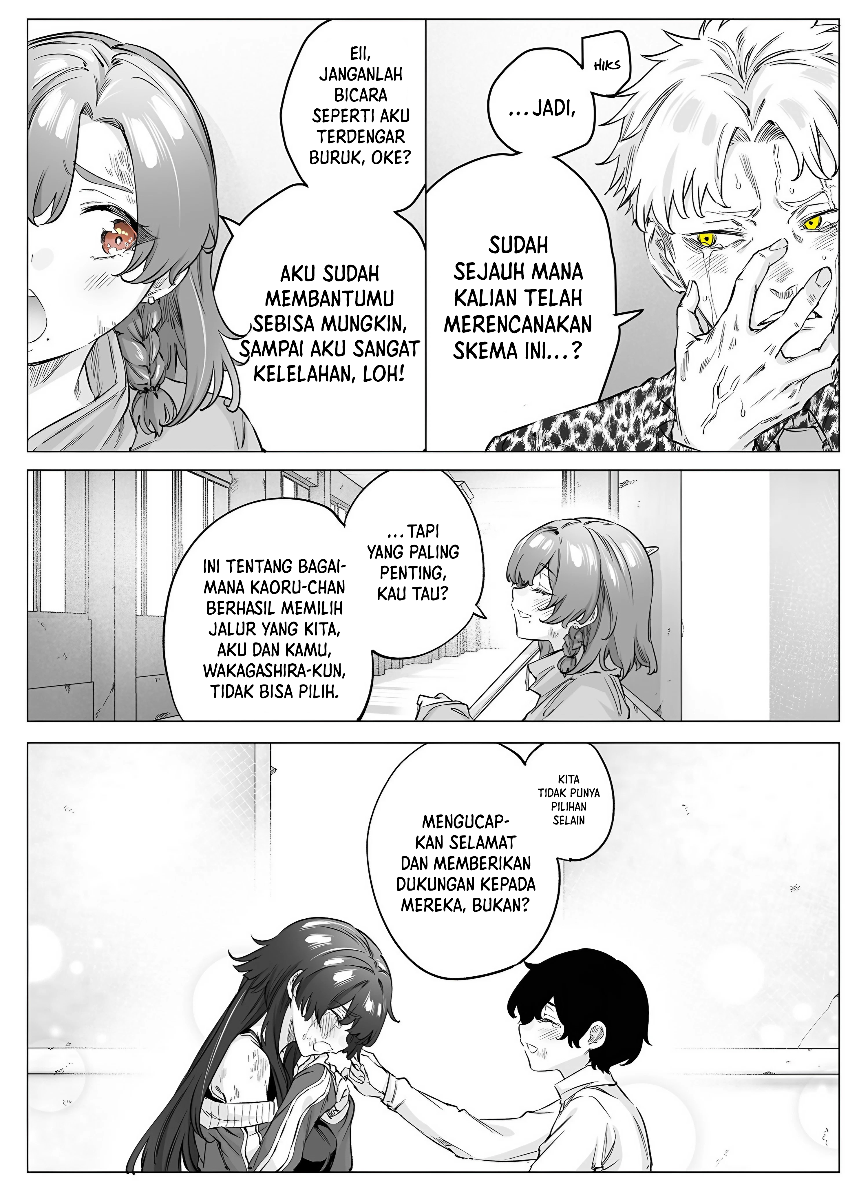 Yandere ka to Omottara Motto Yabee Onna datta Chapter 65 - halaman 13