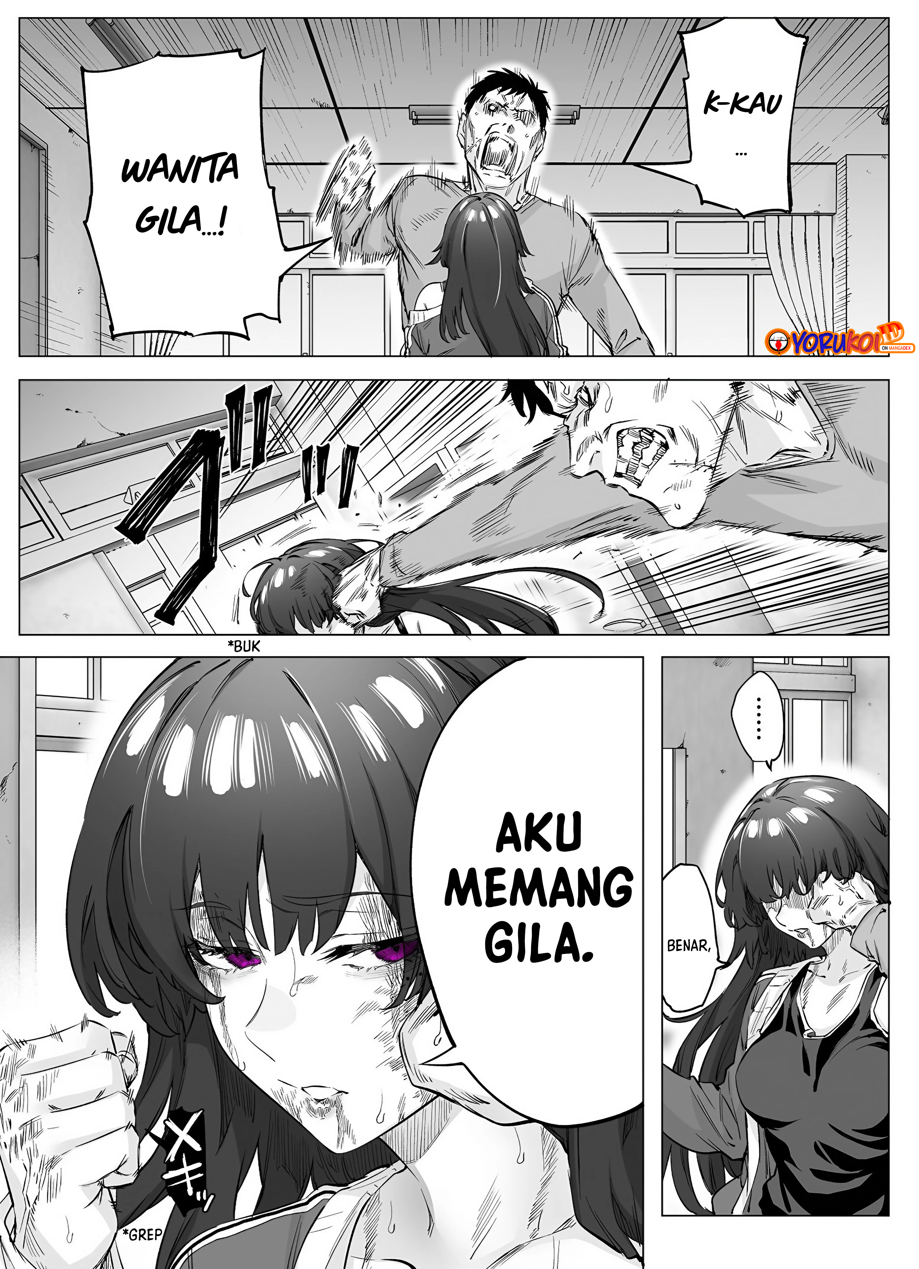 Yandere ka to Omottara Motto Yabee Onna datta Chapter 65 - halaman 3