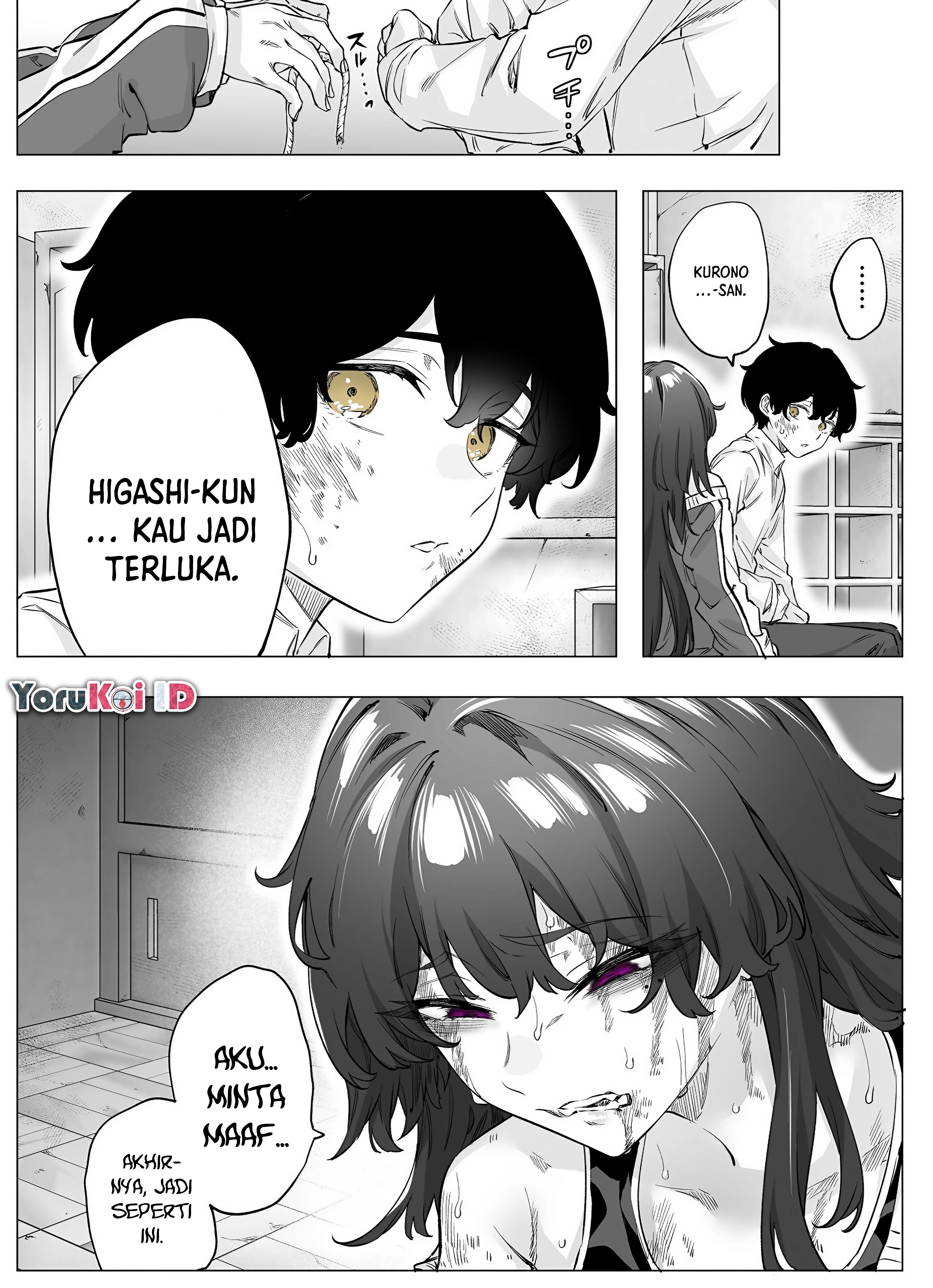 Yandere ka to Omottara Motto Yabee Onna datta Chapter 65 - halaman 5