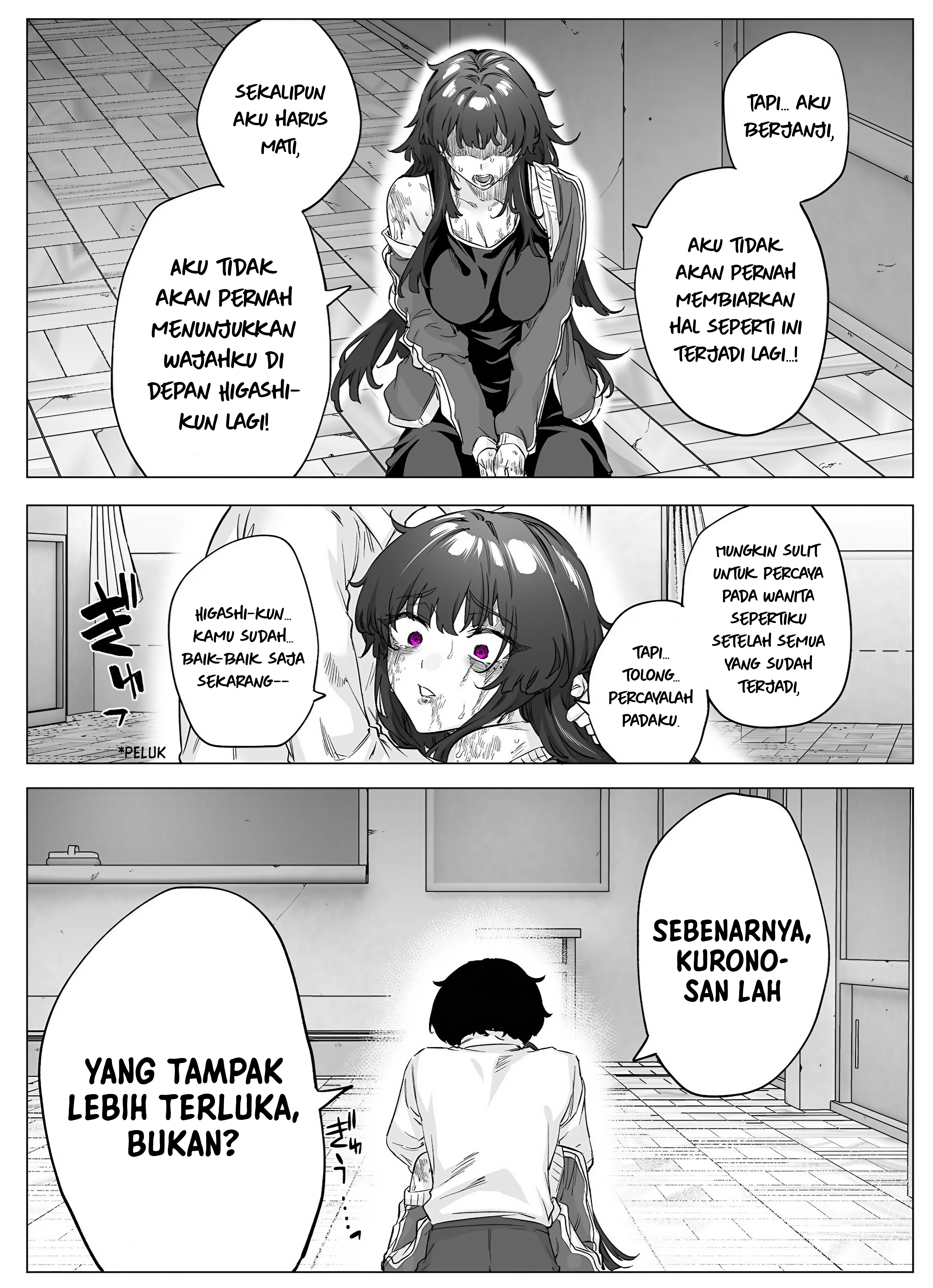 Yandere ka to Omottara Motto Yabee Onna datta Chapter 65 - halaman 6