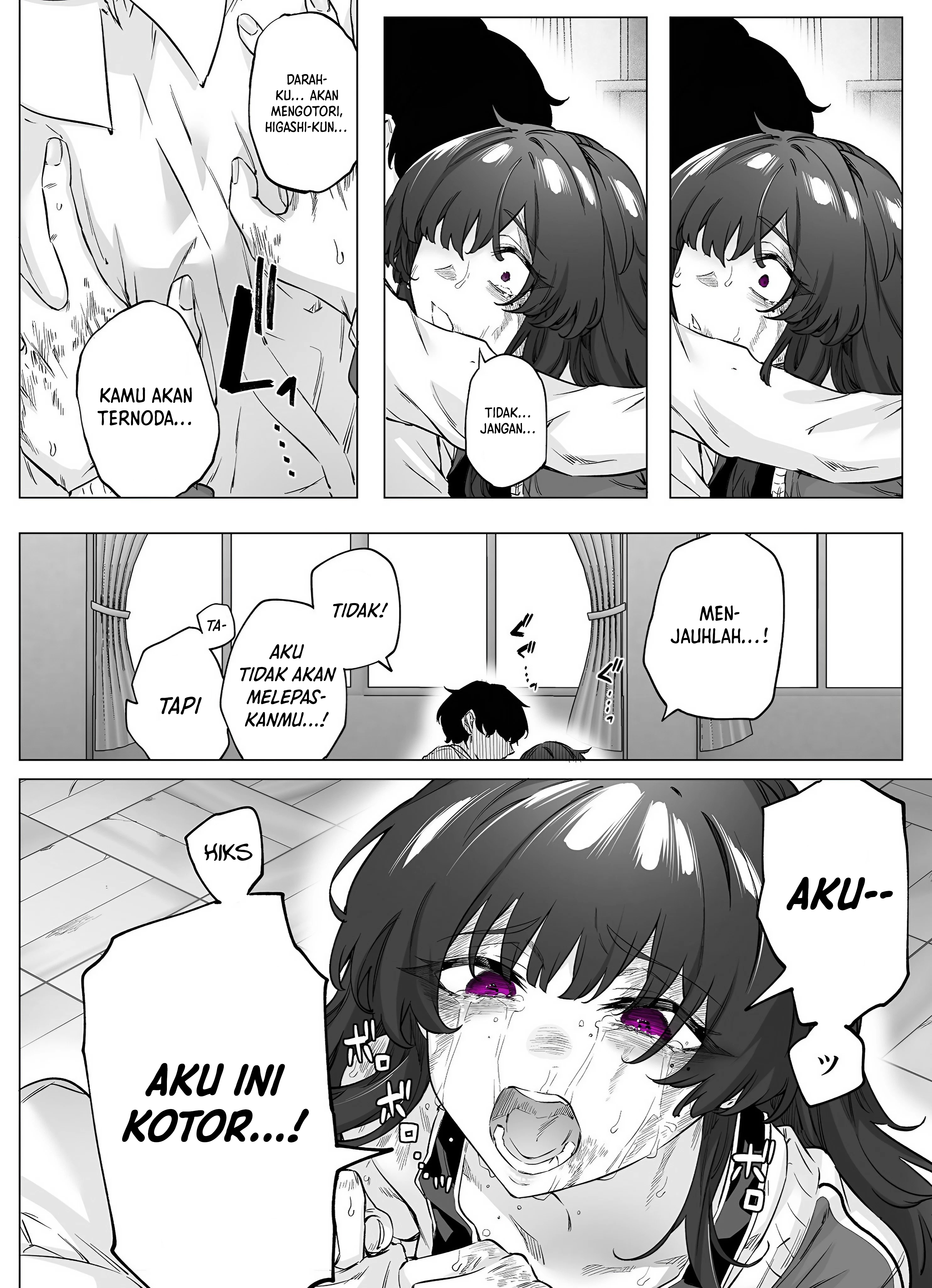 Yandere ka to Omottara Motto Yabee Onna datta Chapter 65 - halaman 7
