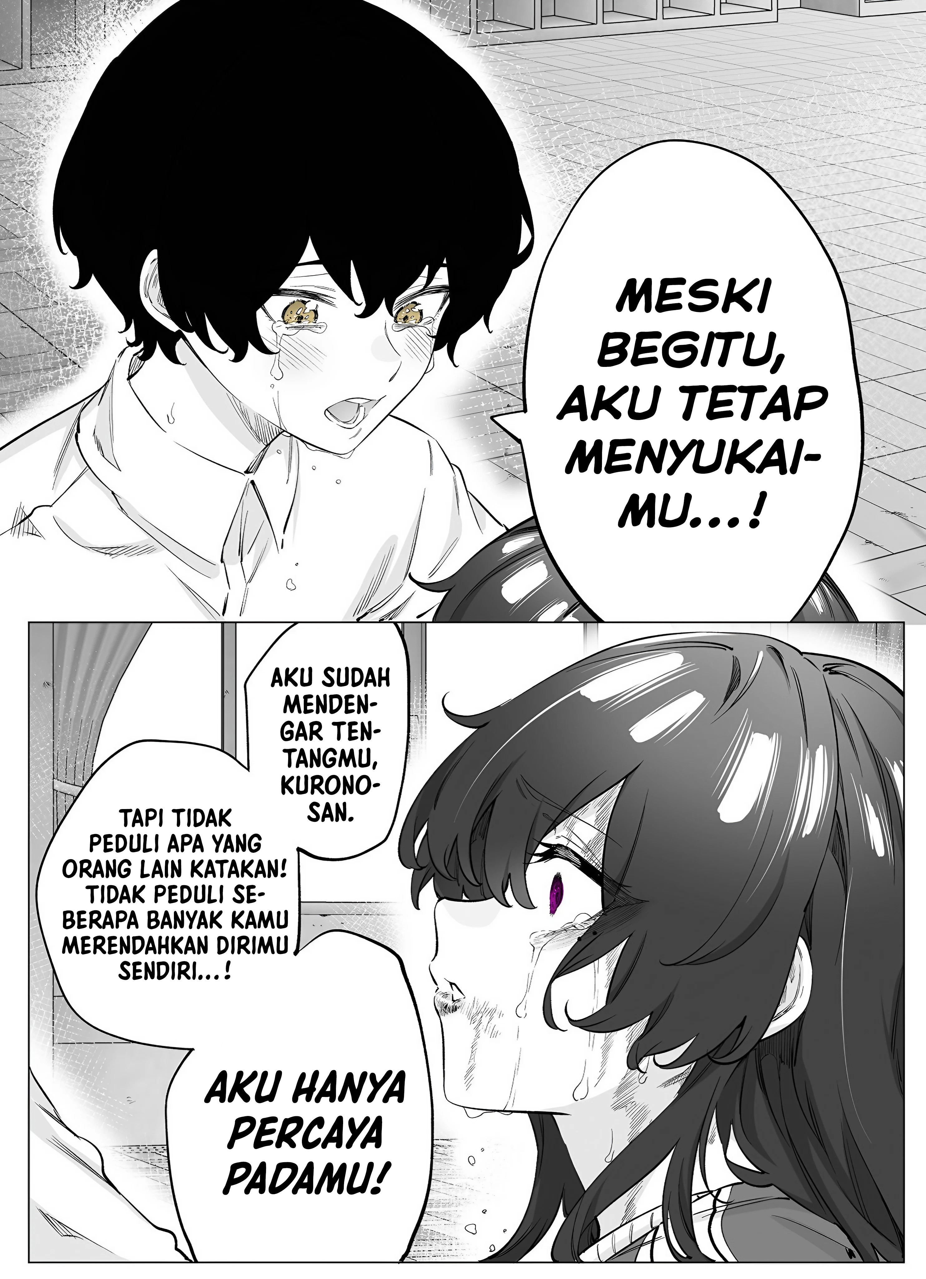 Yandere ka to Omottara Motto Yabee Onna datta Chapter 65 - halaman 8