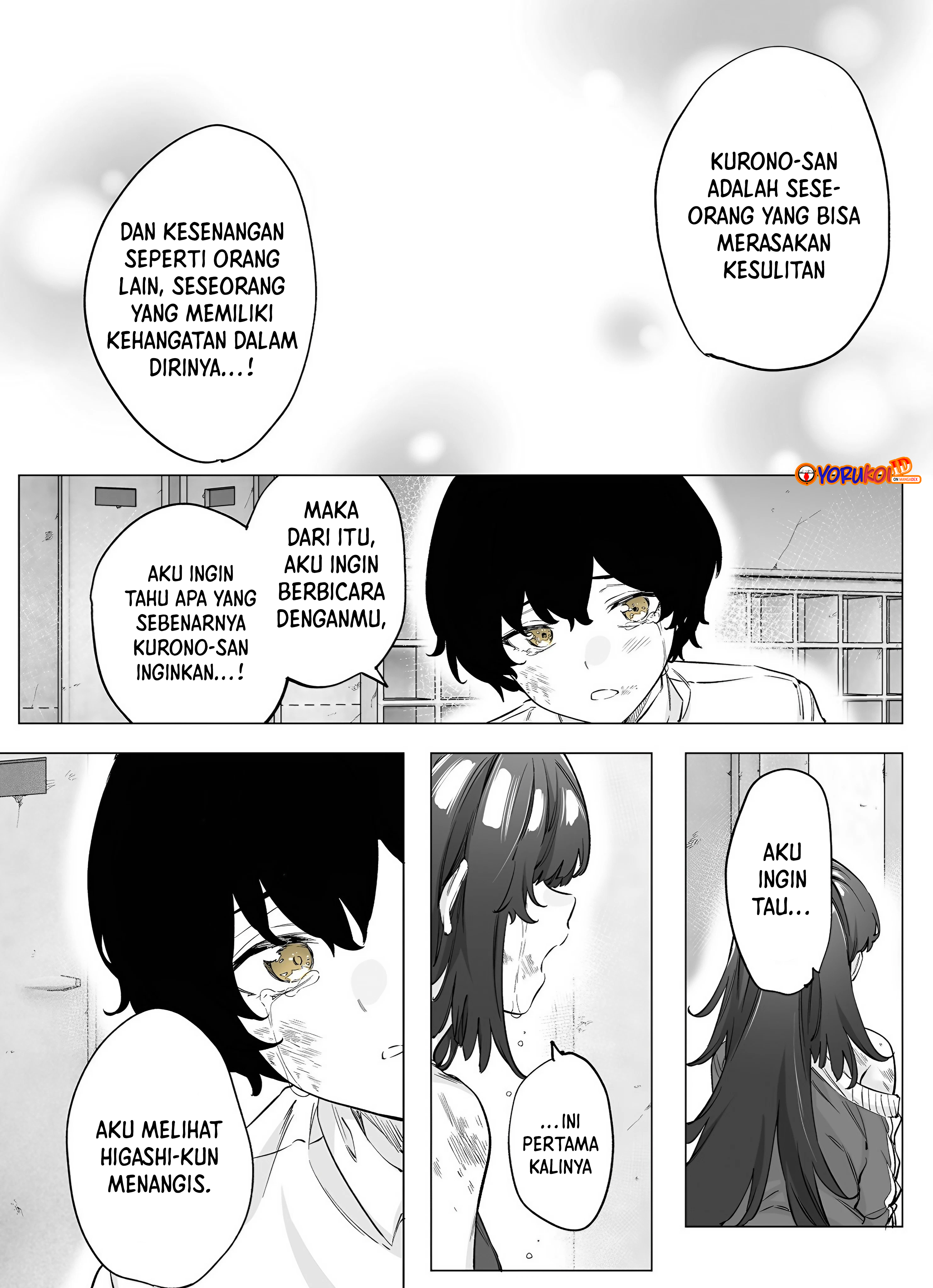 Yandere ka to Omottara Motto Yabee Onna datta Chapter 65 - halaman 9
