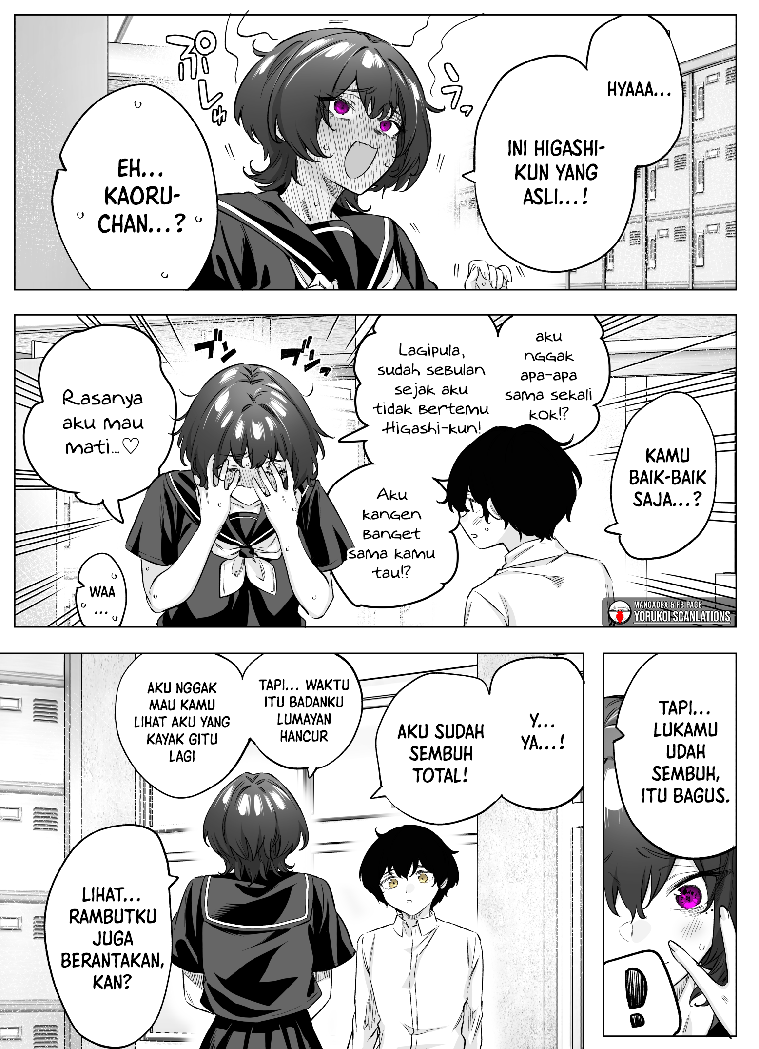 Yandere ka to Omottara Motto Yabee Onna datta Chapter 66 - halaman 2