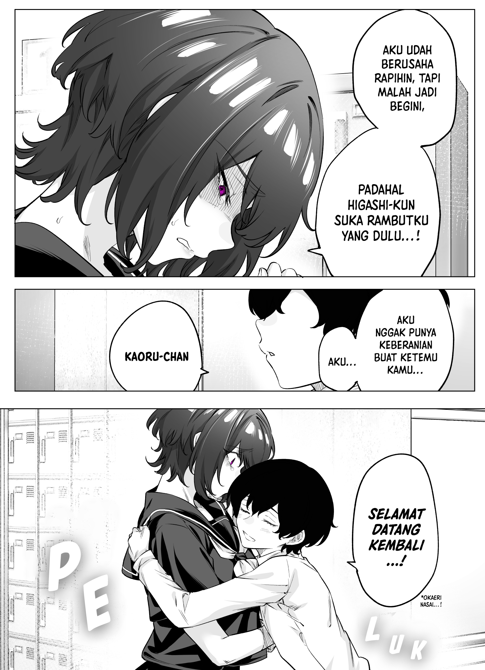 Yandere ka to Omottara Motto Yabee Onna datta Chapter 66 - halaman 3