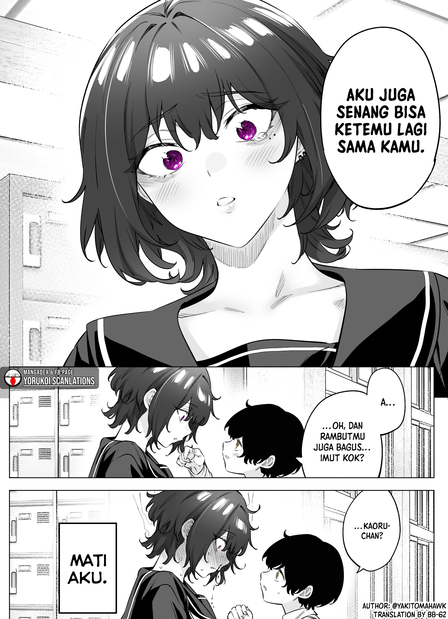 Yandere ka to Omottara Motto Yabee Onna datta Chapter 66 - halaman 4