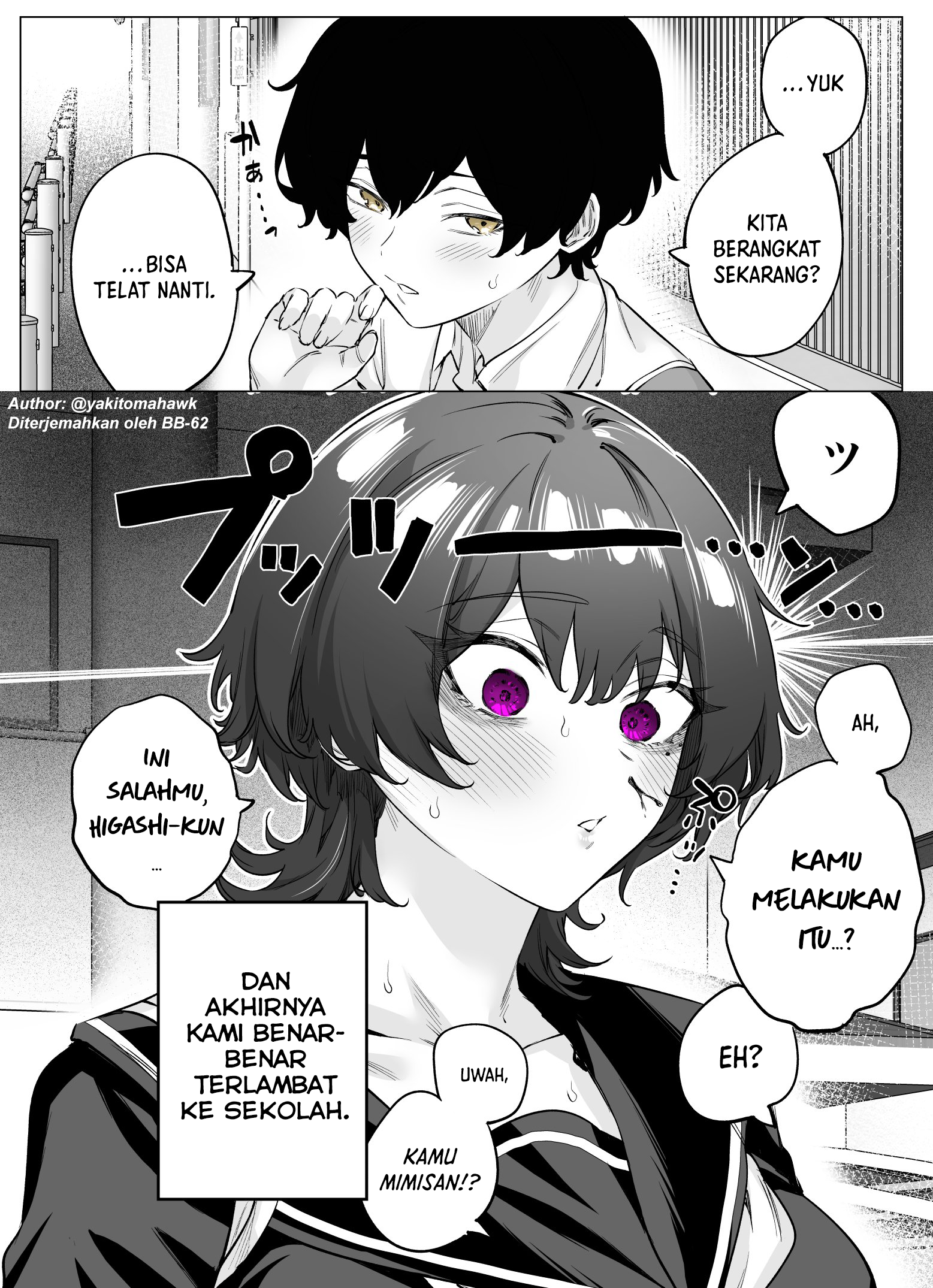 Yandere ka to Omottara Motto Yabee Onna datta Chapter 68 - halaman 4