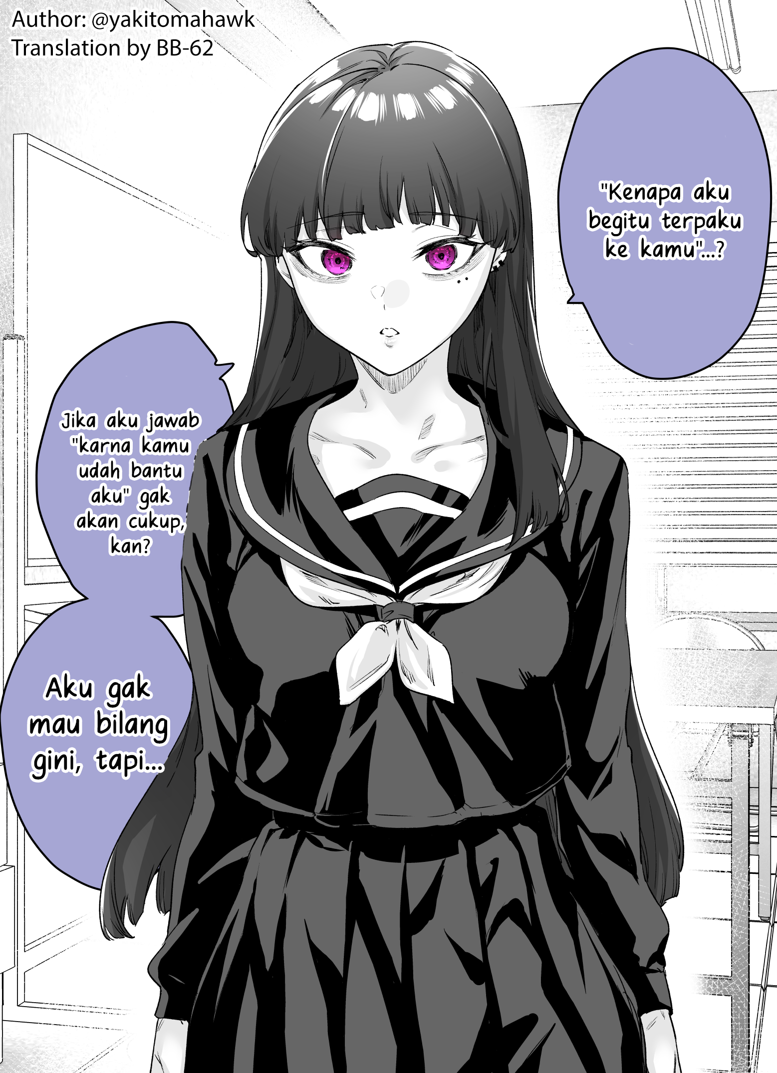 Yandere ka to Omottara Motto Yabee Onna datta Chapter 7 - halaman 1