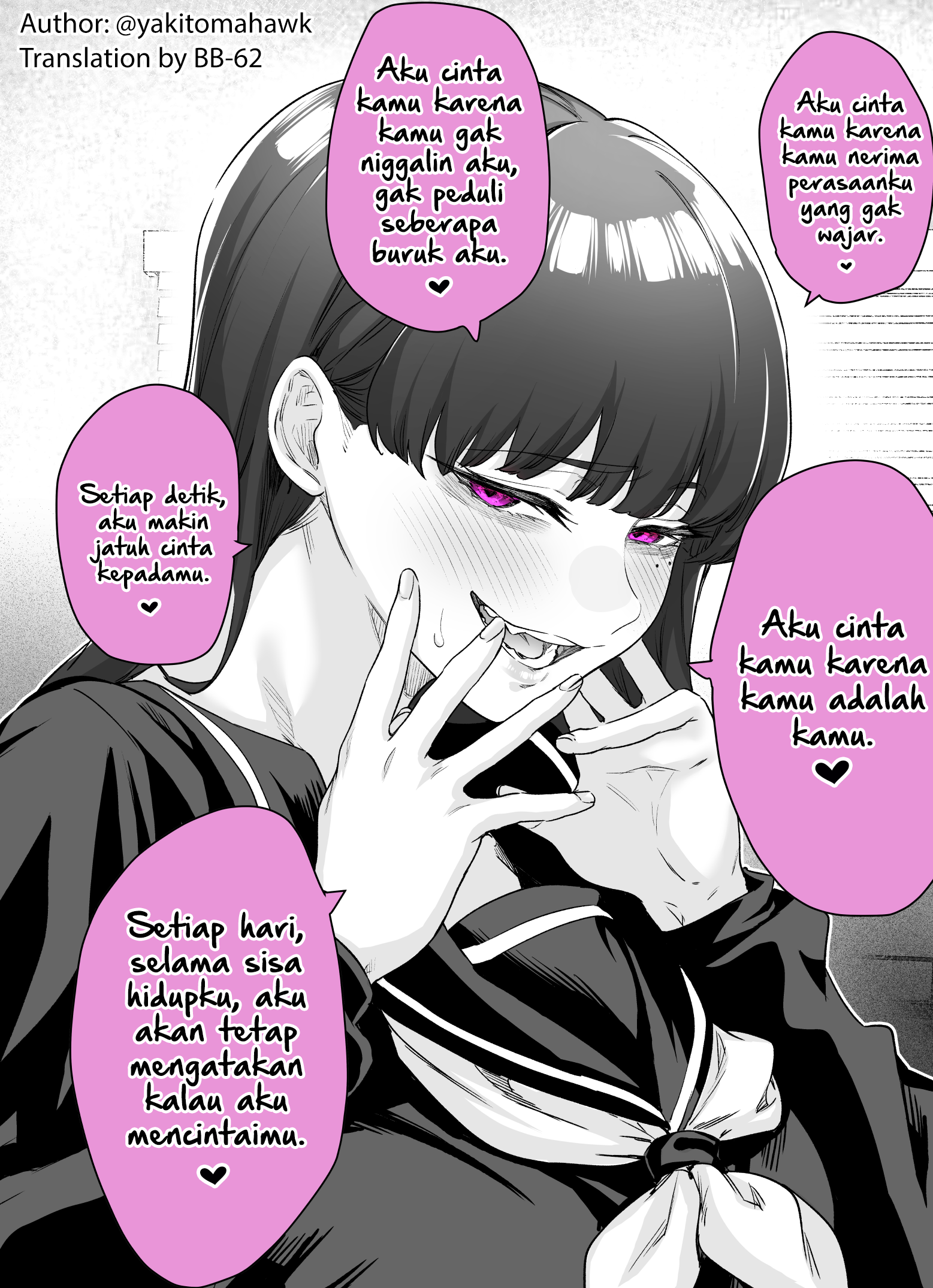 Yandere ka to Omottara Motto Yabee Onna datta Chapter 7 - halaman 2