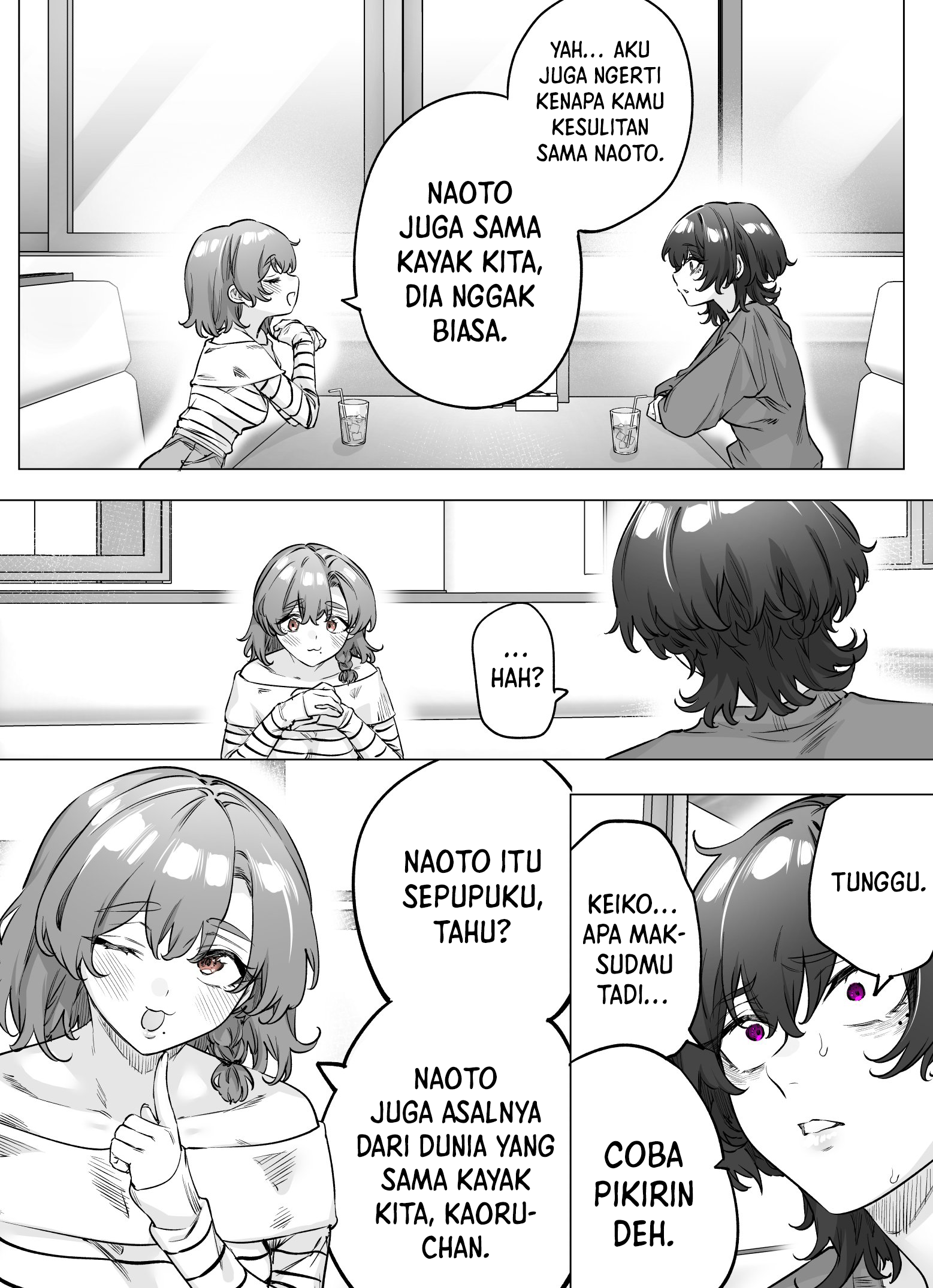 Yandere ka to Omottara Motto Yabee Onna datta Chapter 70 - halaman 2
