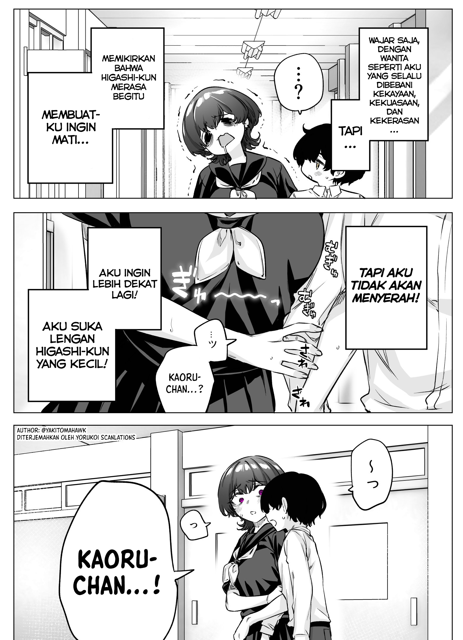 Yandere ka to Omottara Motto Yabee Onna datta Chapter 71 - halaman 3