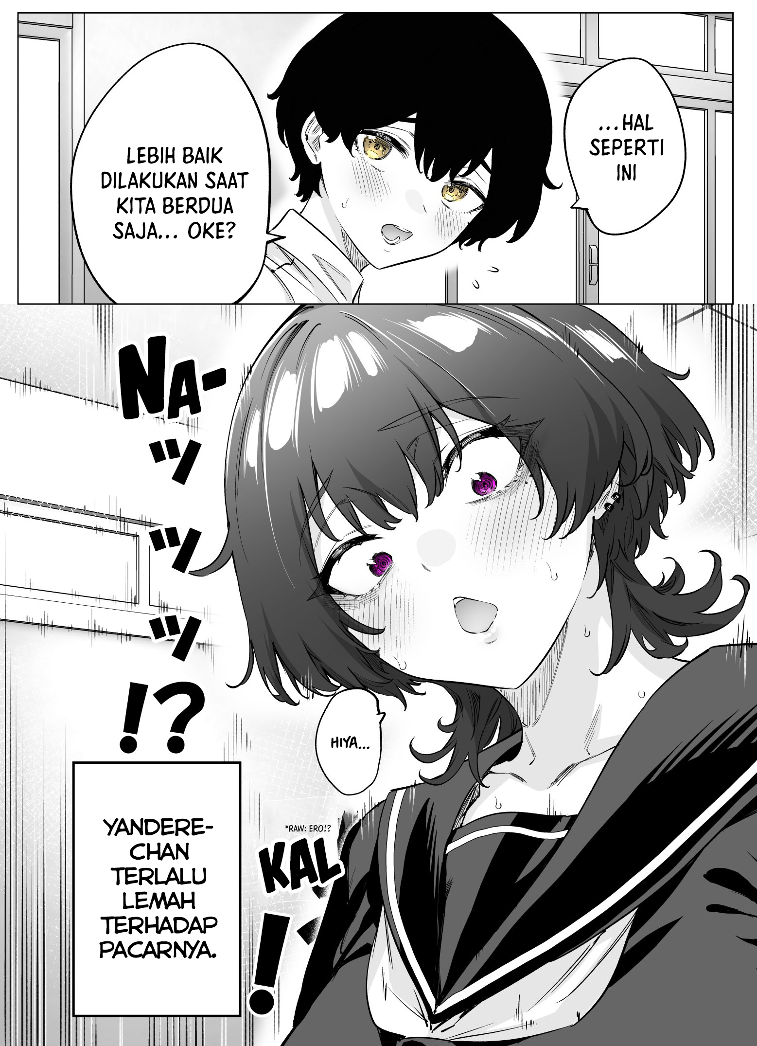 Yandere ka to Omottara Motto Yabee Onna datta Chapter 71 - halaman 4