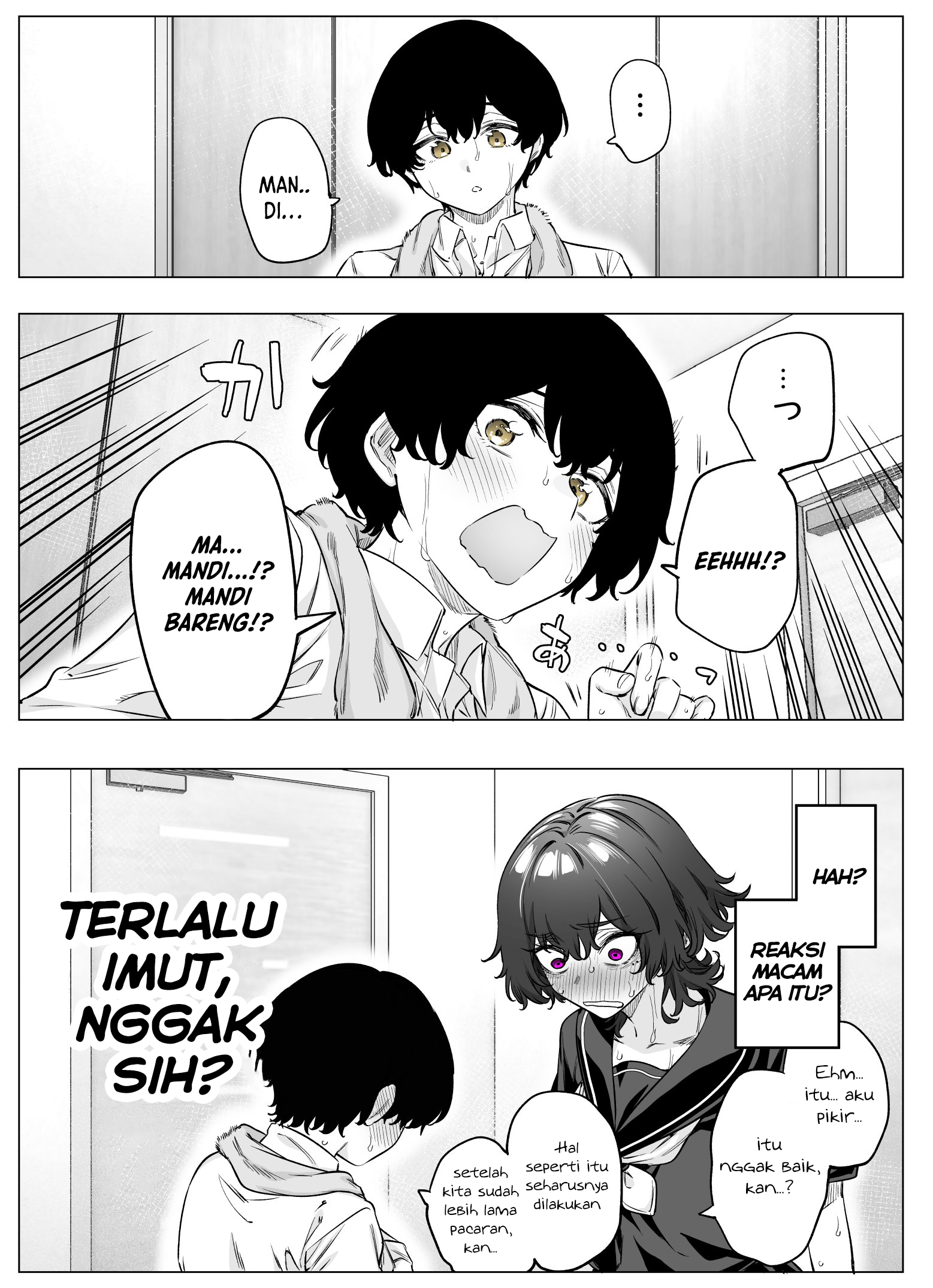 Yandere ka to Omottara Motto Yabee Onna datta Chapter 73 - halaman 2