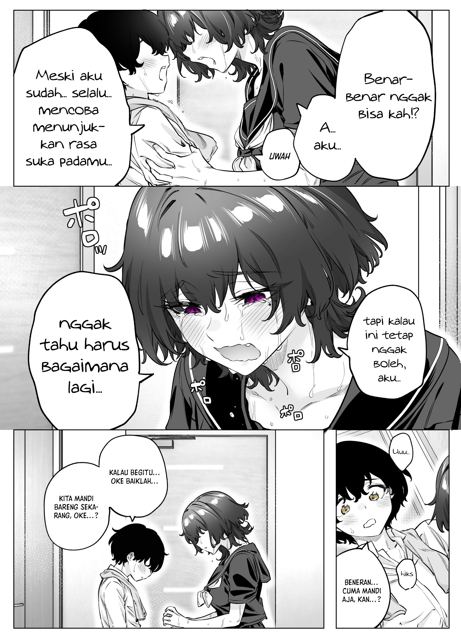 Yandere ka to Omottara Motto Yabee Onna datta Chapter 73 - halaman 3