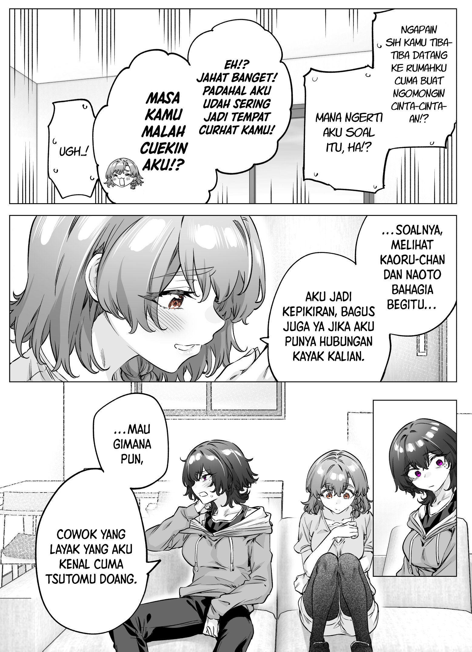 Yandere ka to Omottara Motto Yabee Onna datta Chapter 75 - halaman 2