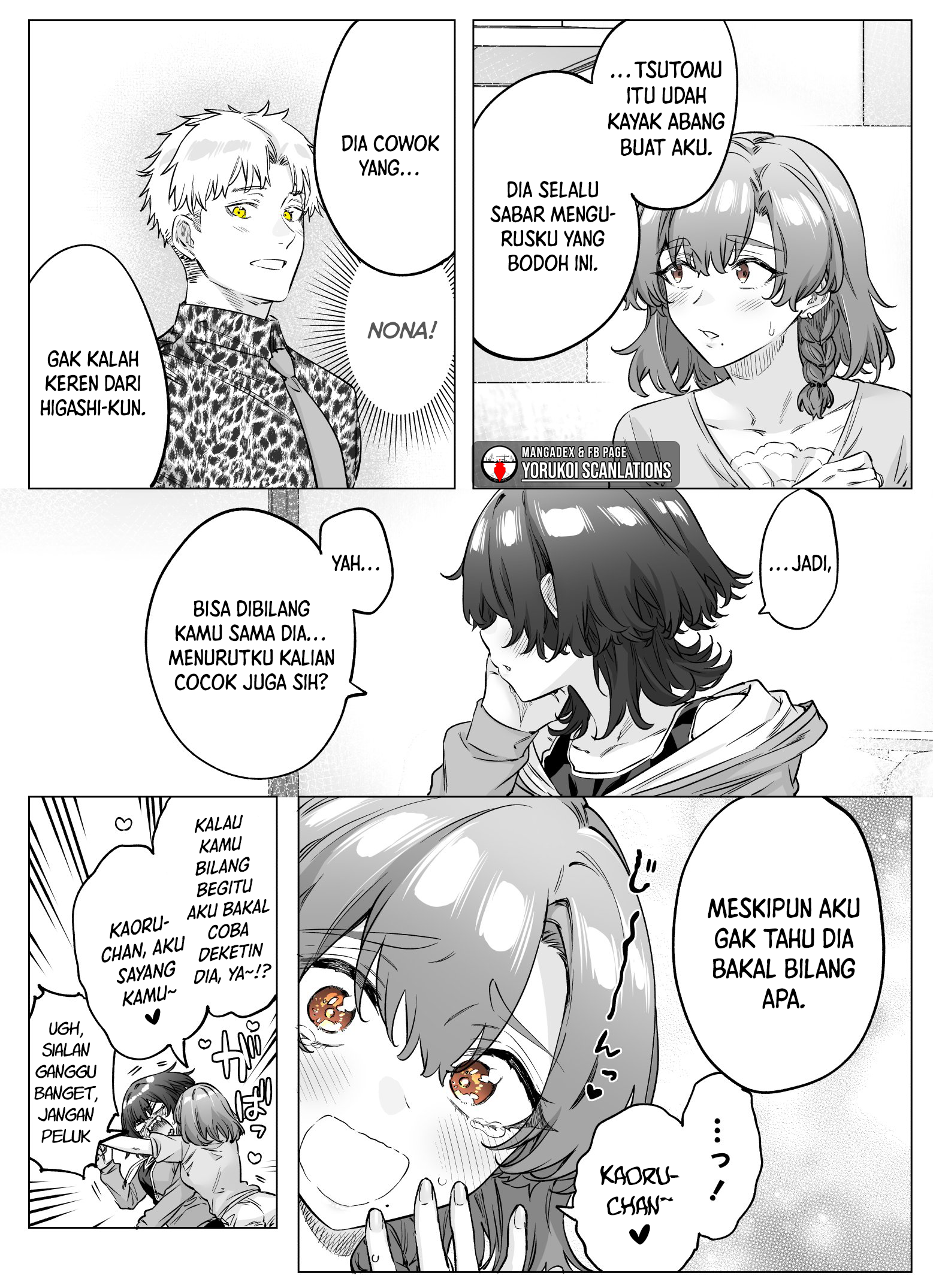Yandere ka to Omottara Motto Yabee Onna datta Chapter 75 - halaman 3