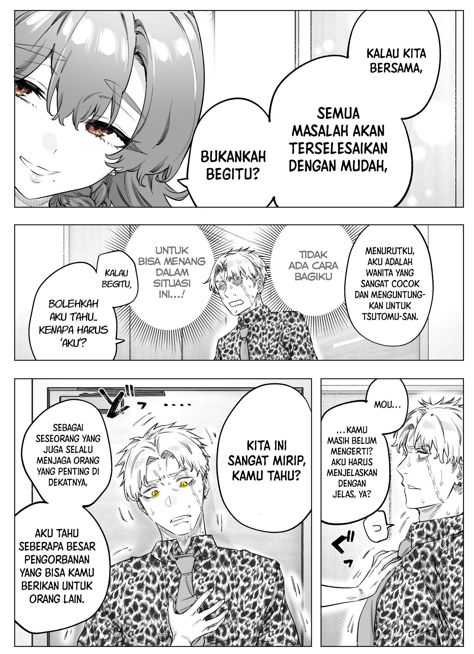 Yandere ka to Omottara Motto Yabee Onna datta Chapter 76 - halaman 3