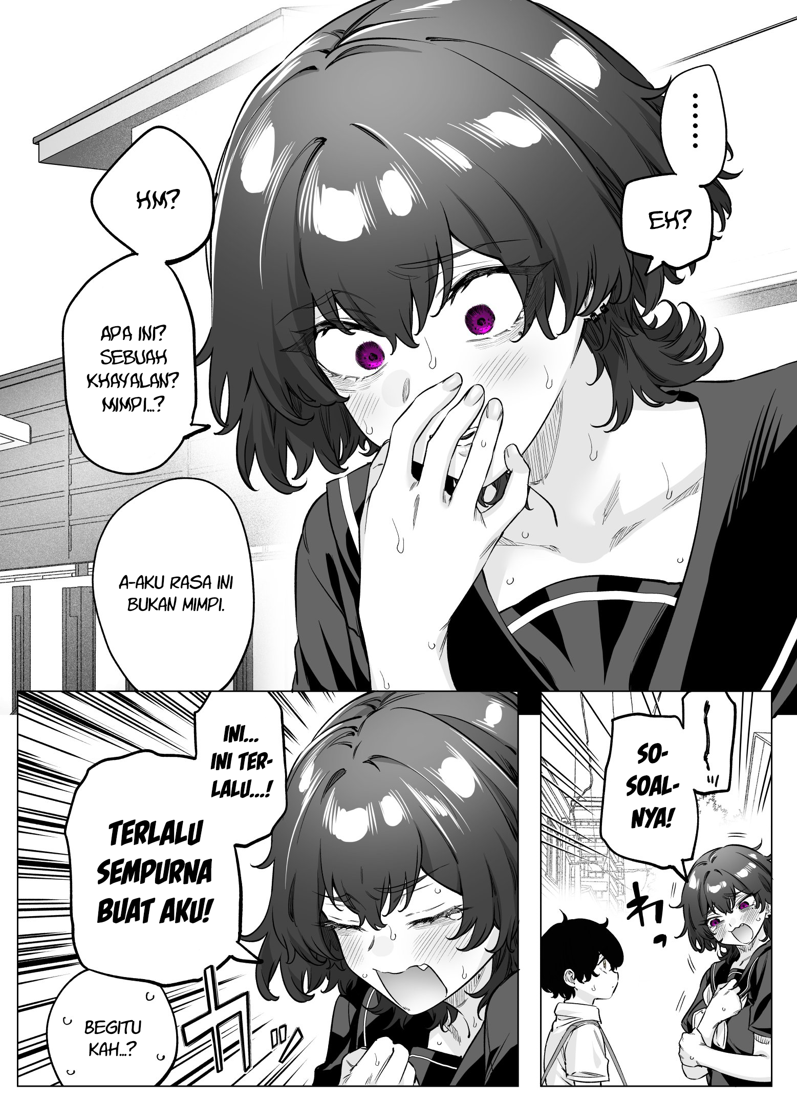 Yandere ka to Omottara Motto Yabee Onna datta Chapter 78 - halaman 2
