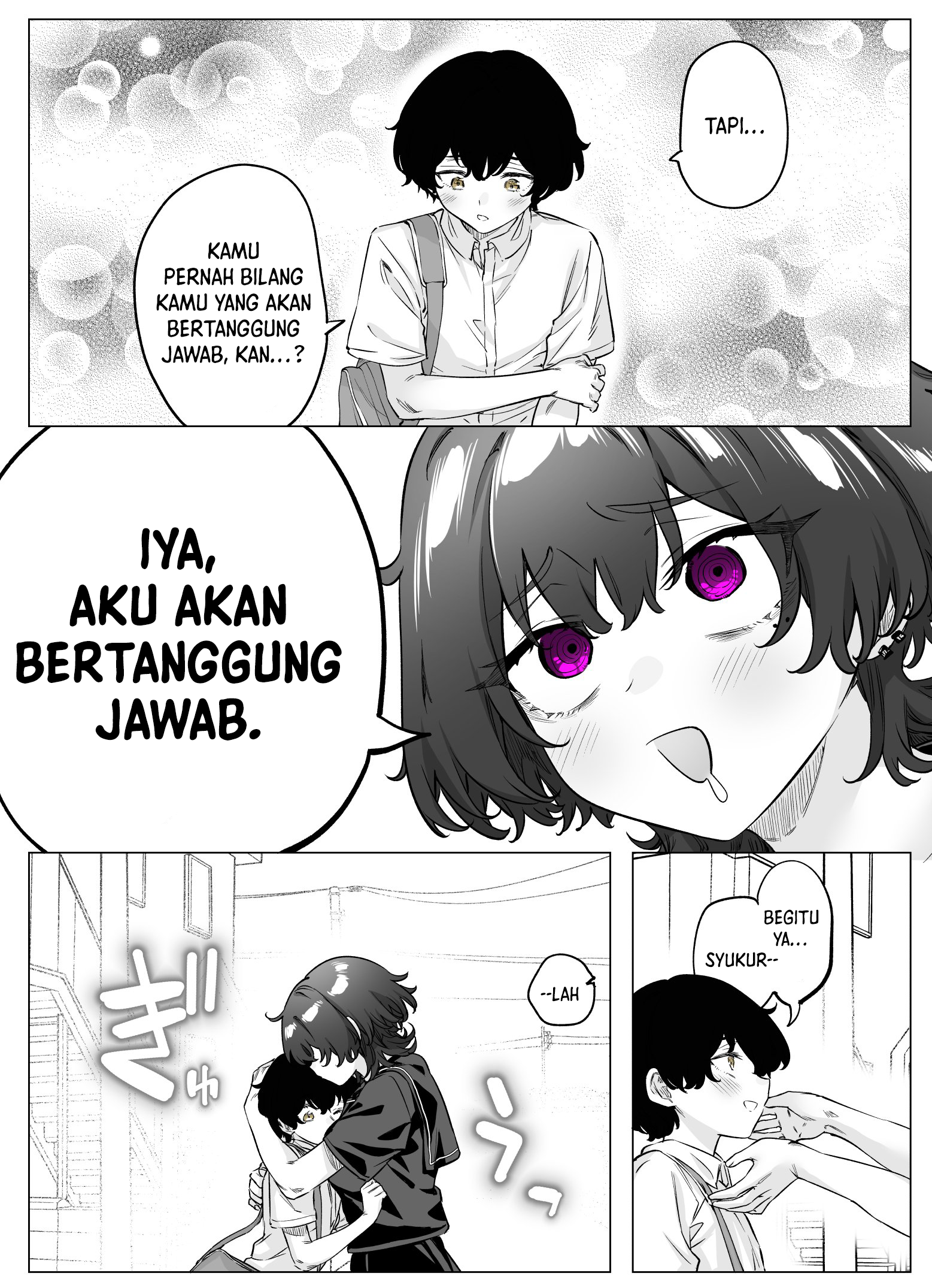 Yandere ka to Omottara Motto Yabee Onna datta Chapter 78 - halaman 3