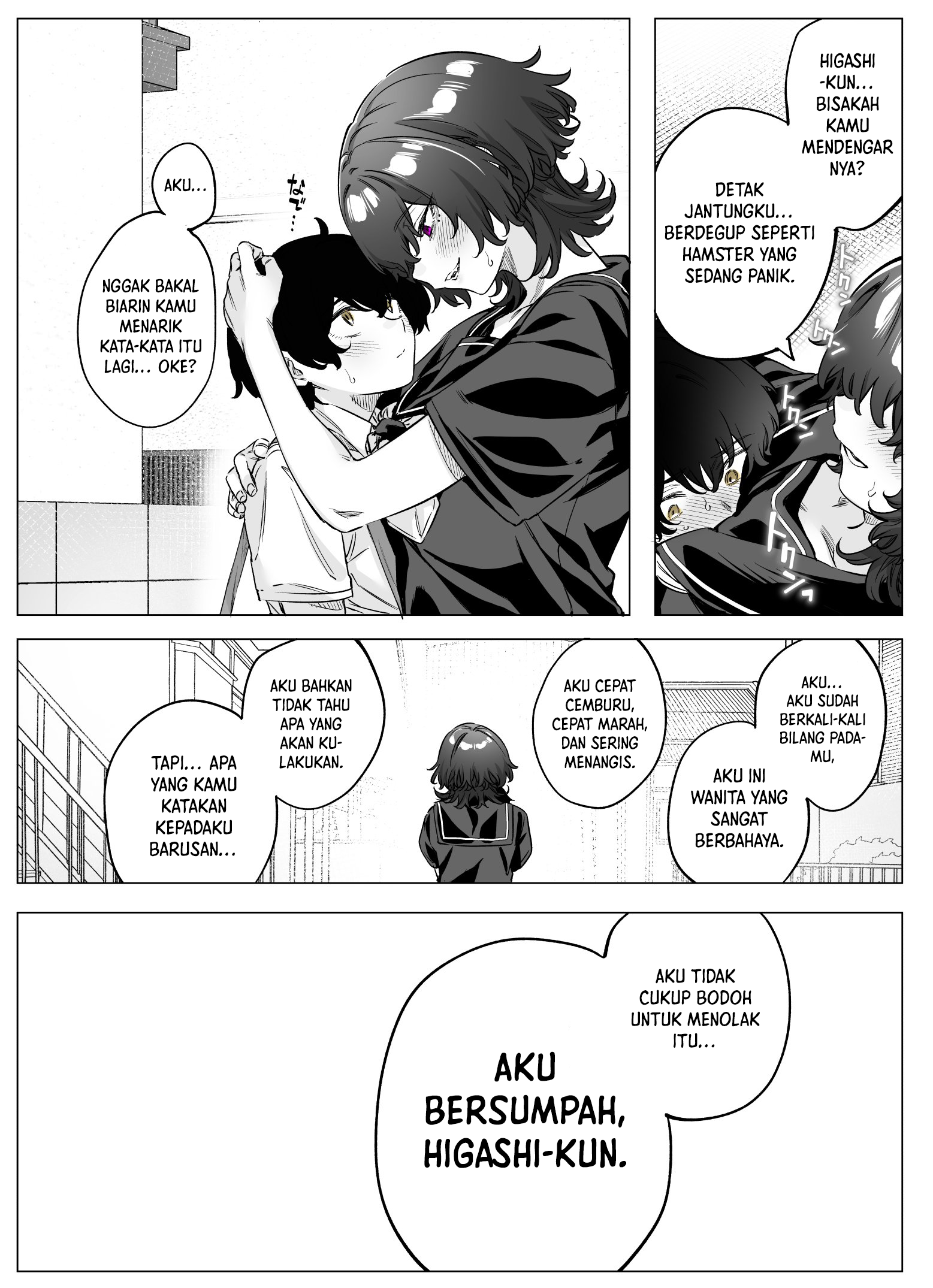 Yandere ka to Omottara Motto Yabee Onna datta Chapter 78 - halaman 4