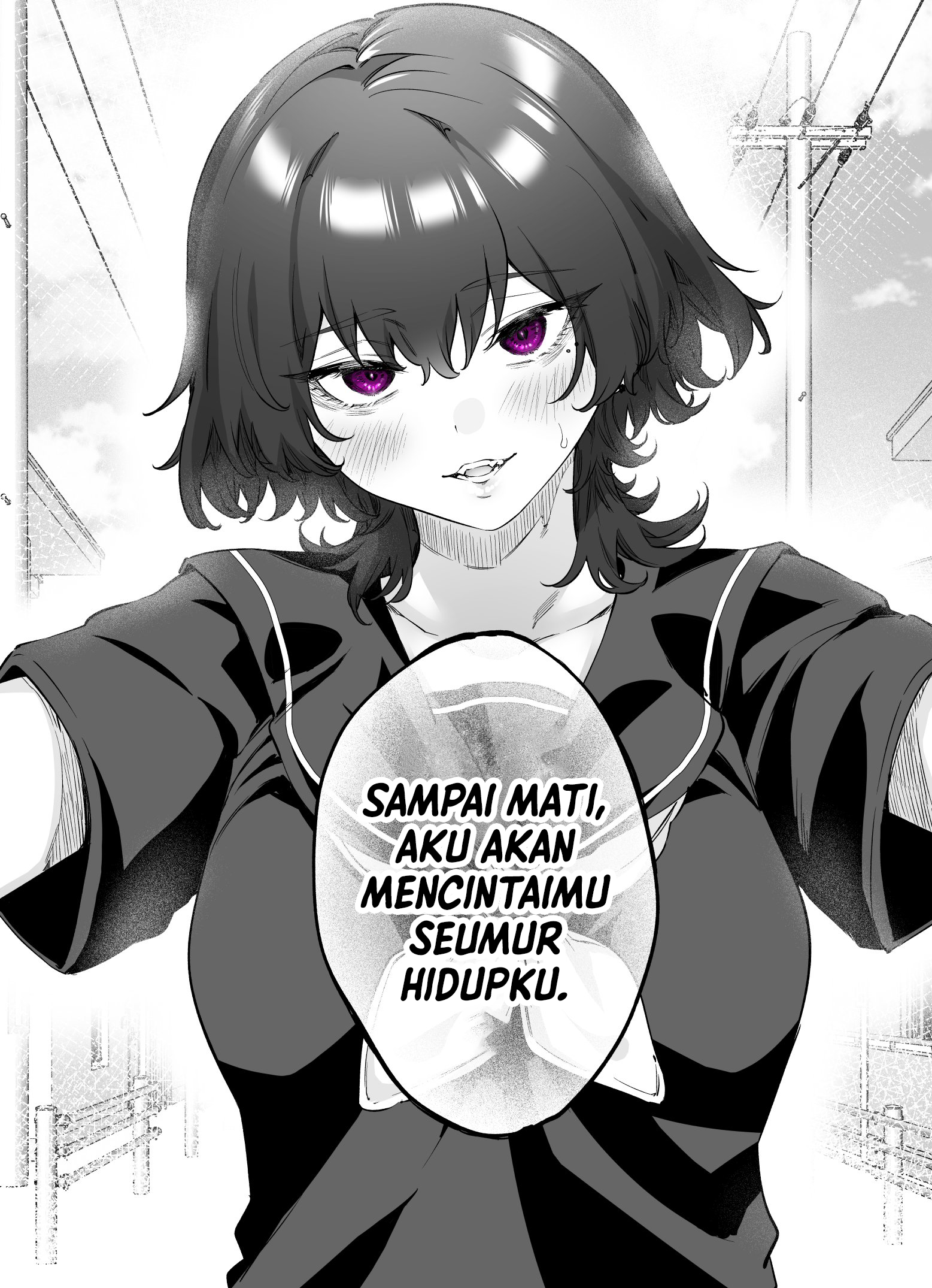 Yandere ka to Omottara Motto Yabee Onna datta Chapter 78 - halaman 5
