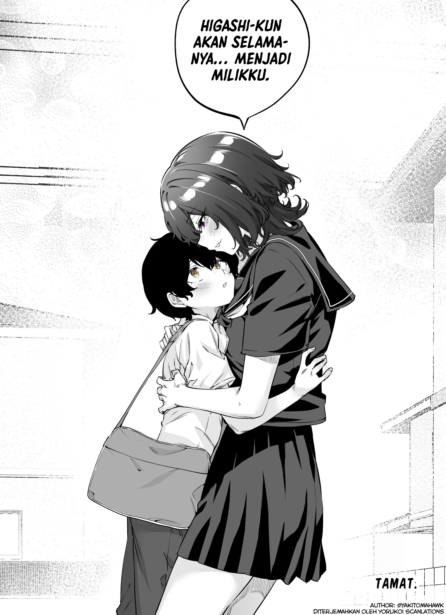 Yandere ka to Omottara Motto Yabee Onna datta Chapter 78 - halaman 8
