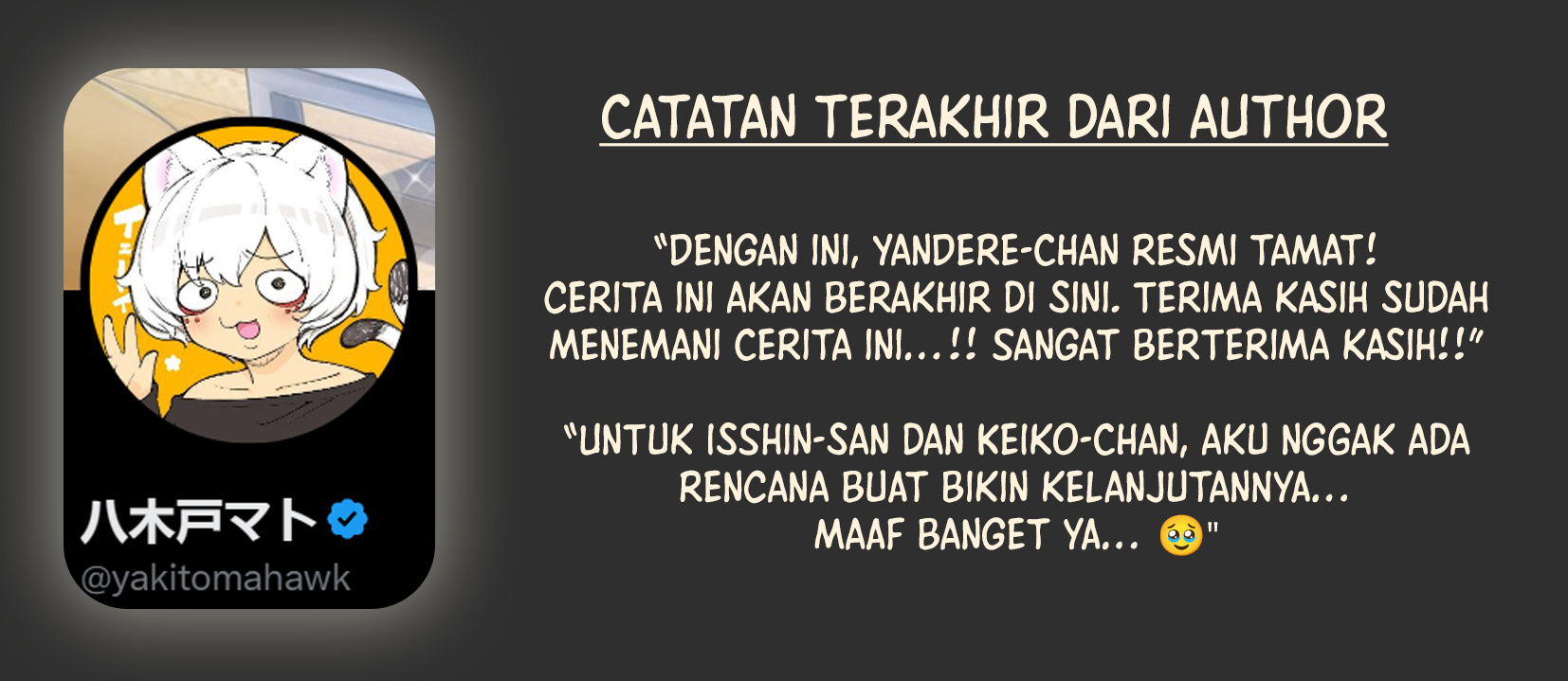 Yandere ka to Omottara Motto Yabee Onna datta Chapter 78 - halaman 9