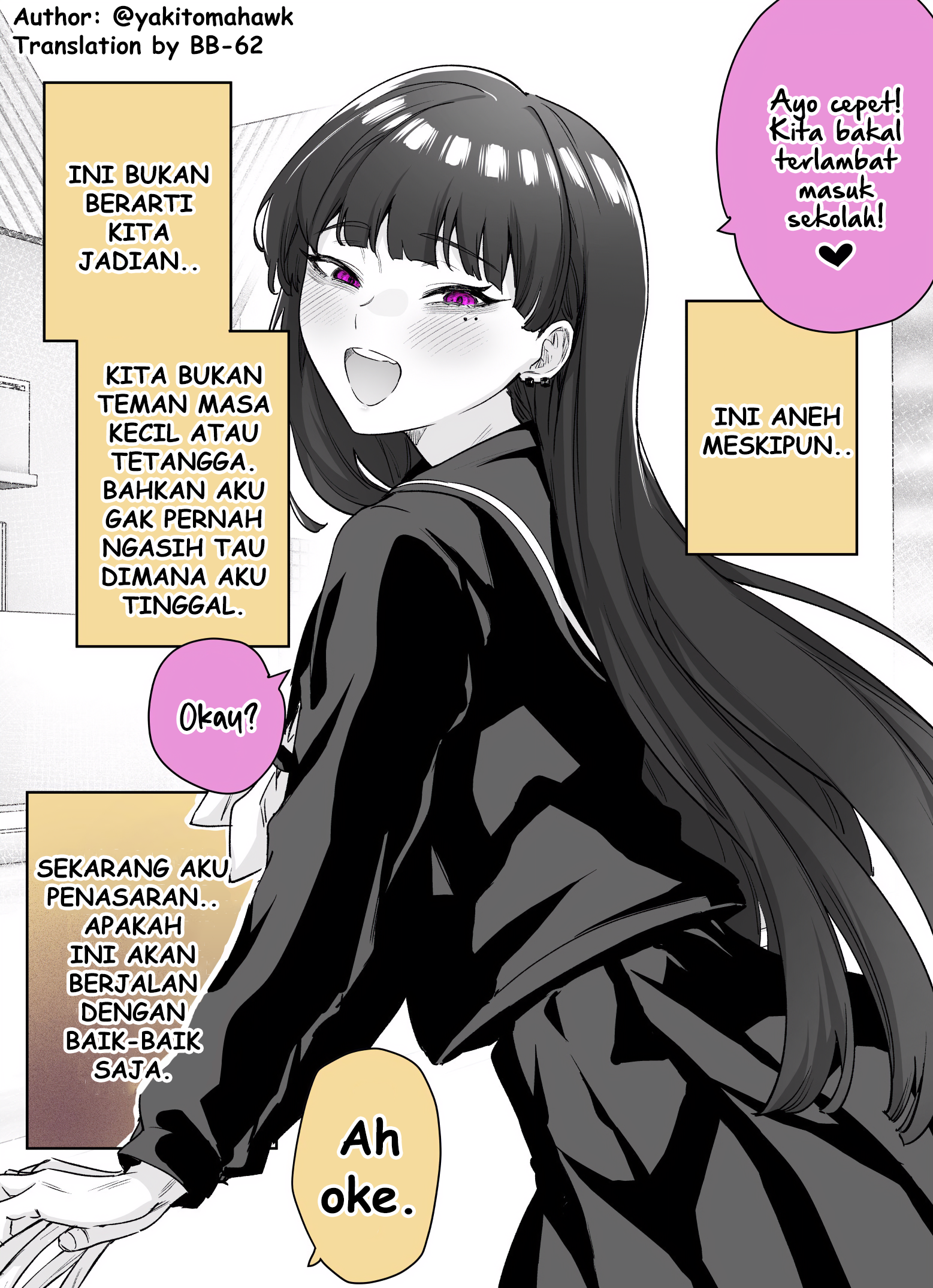 Yandere ka to Omottara Motto Yabee Onna datta Chapter 8 - halaman 2