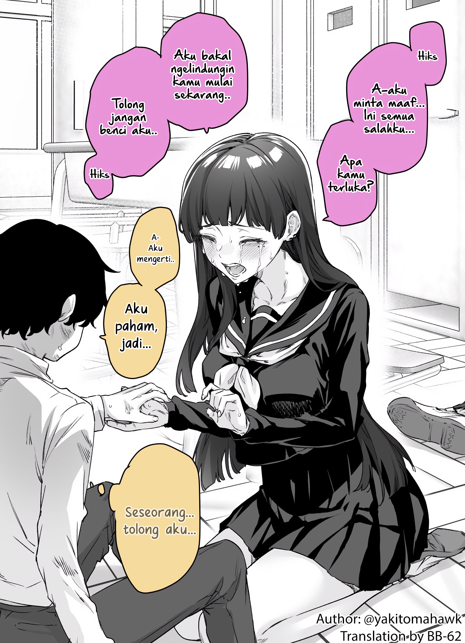 Yandere ka to Omottara Motto Yabee Onna datta Chapter 9 - halaman 4