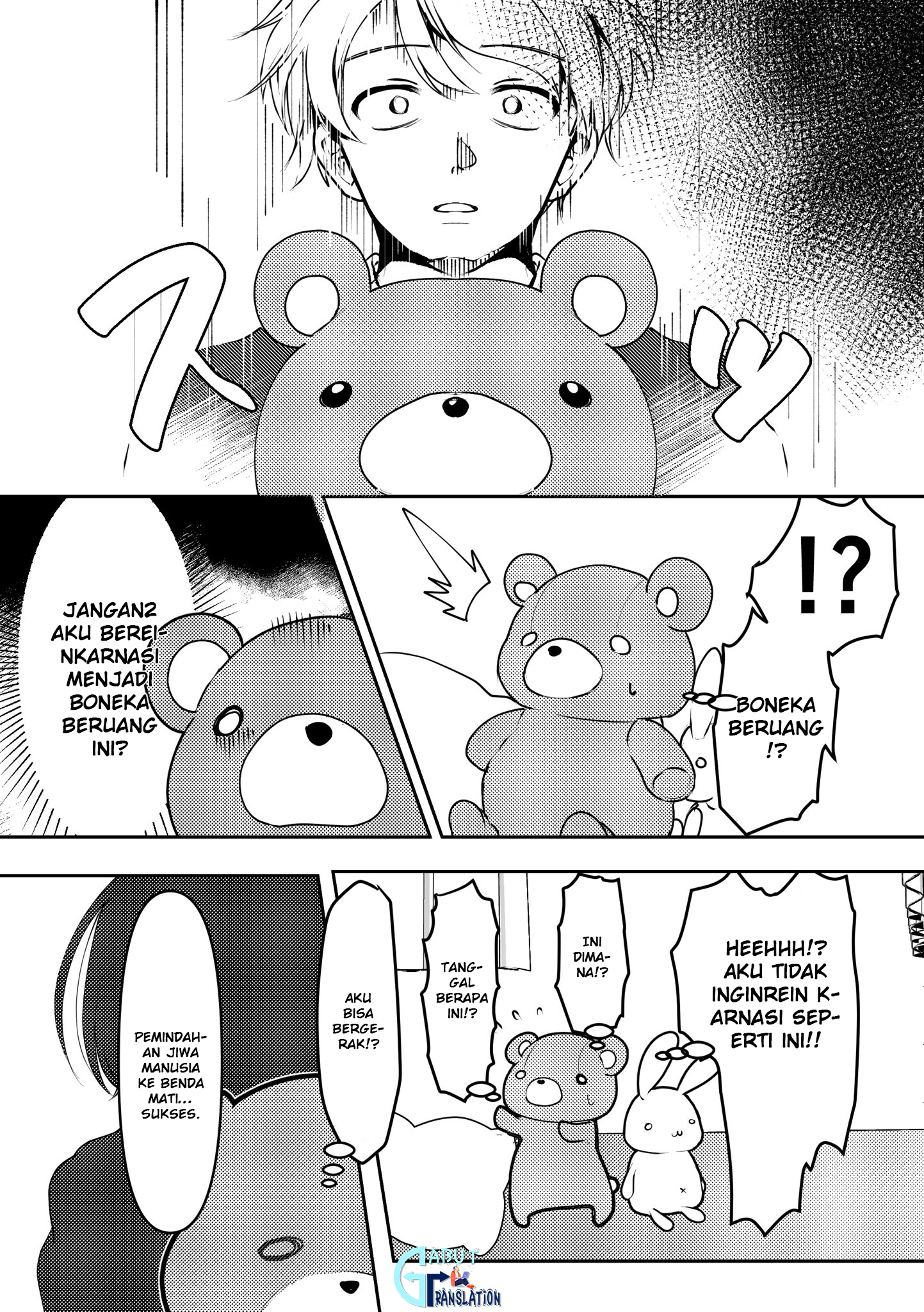 Yandere Kanojo ni Nemurasete Moraenai Hanashi Chapter 1 - halaman 4