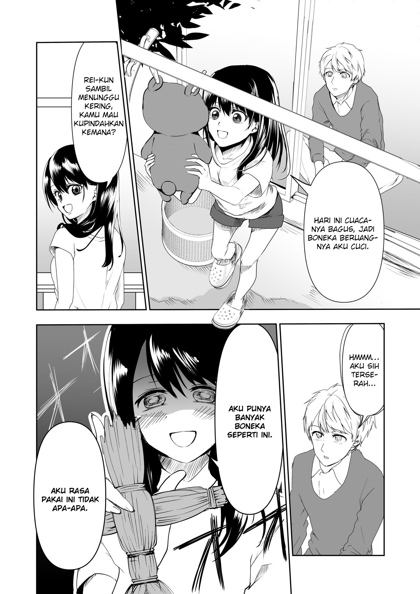 Yandere Kanojo ni Nemurasete Moraenai Hanashi Chapter 10 - halaman 2