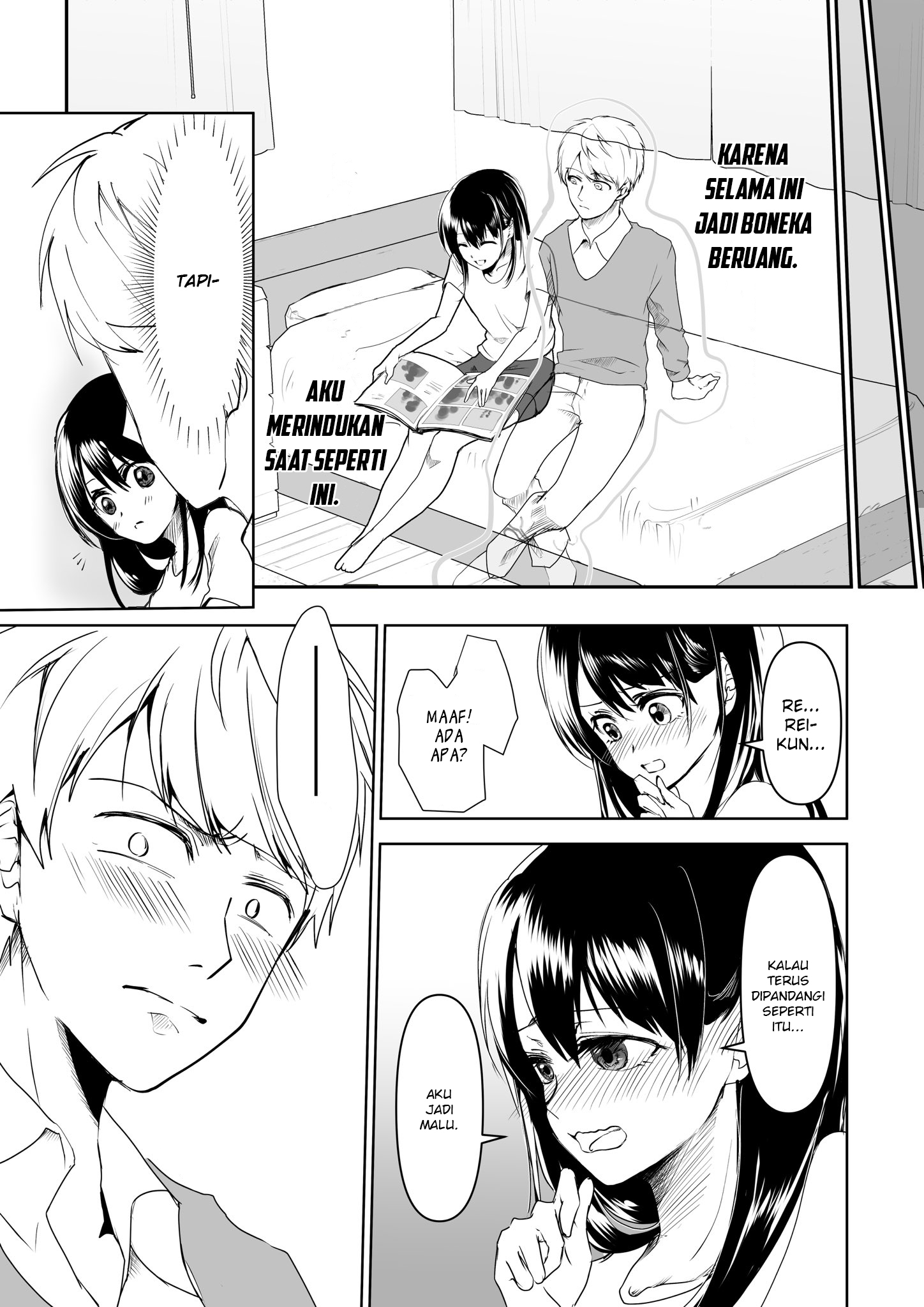 Yandere Kanojo ni Nemurasete Moraenai Hanashi Chapter 10 - halaman 3