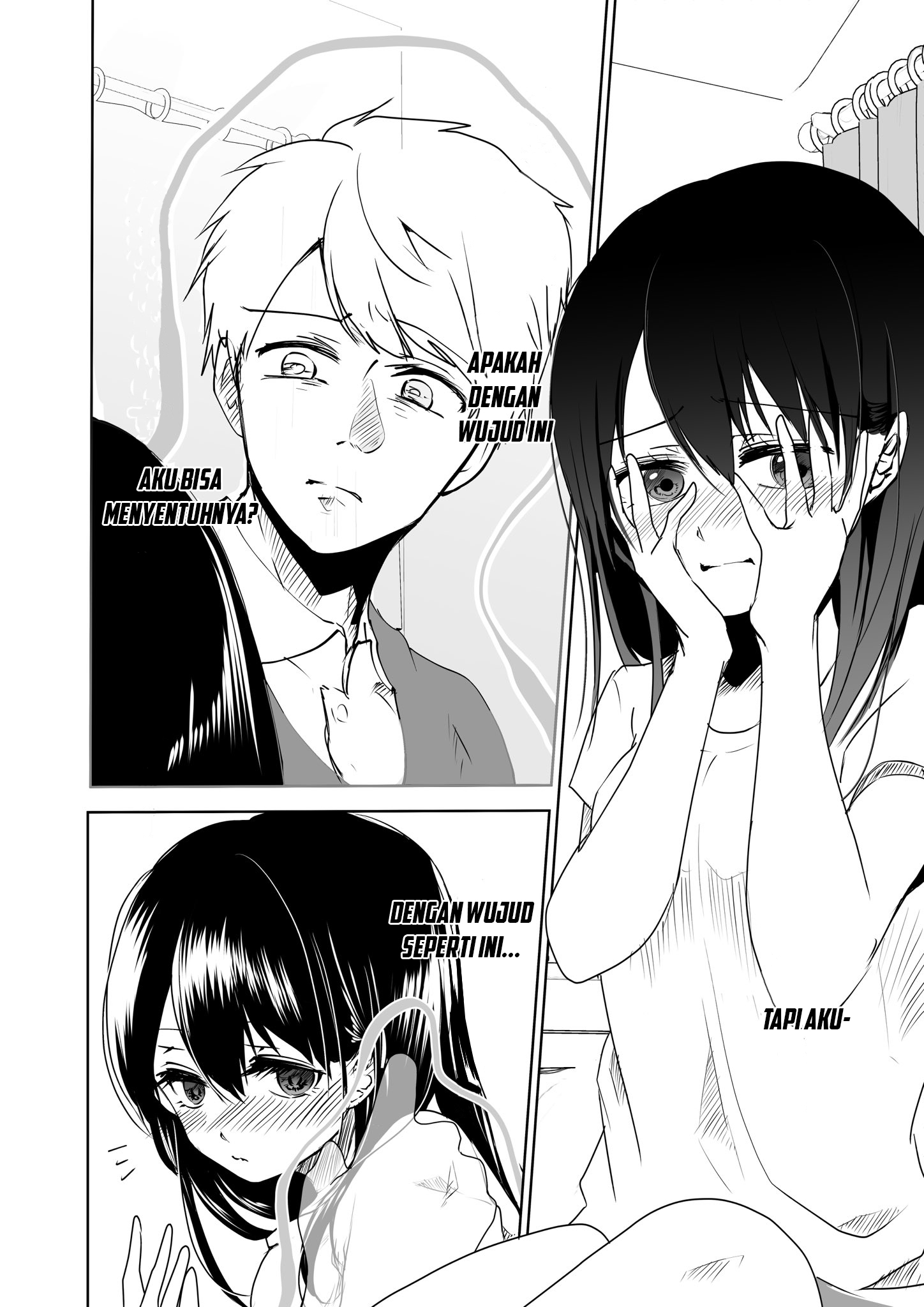 Yandere Kanojo ni Nemurasete Moraenai Hanashi Chapter 10 - halaman 4