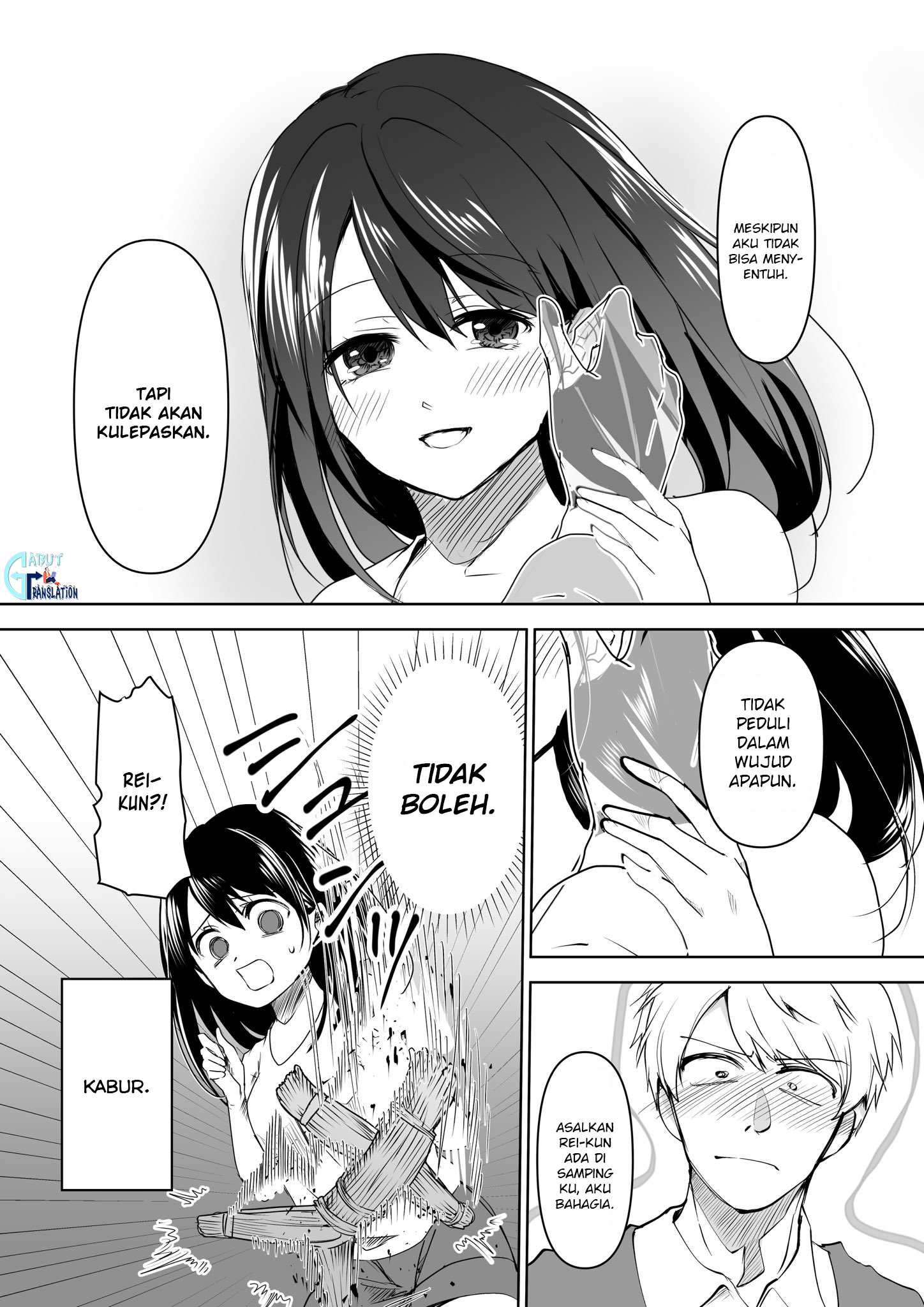 Yandere Kanojo ni Nemurasete Moraenai Hanashi Chapter 10 - halaman 5