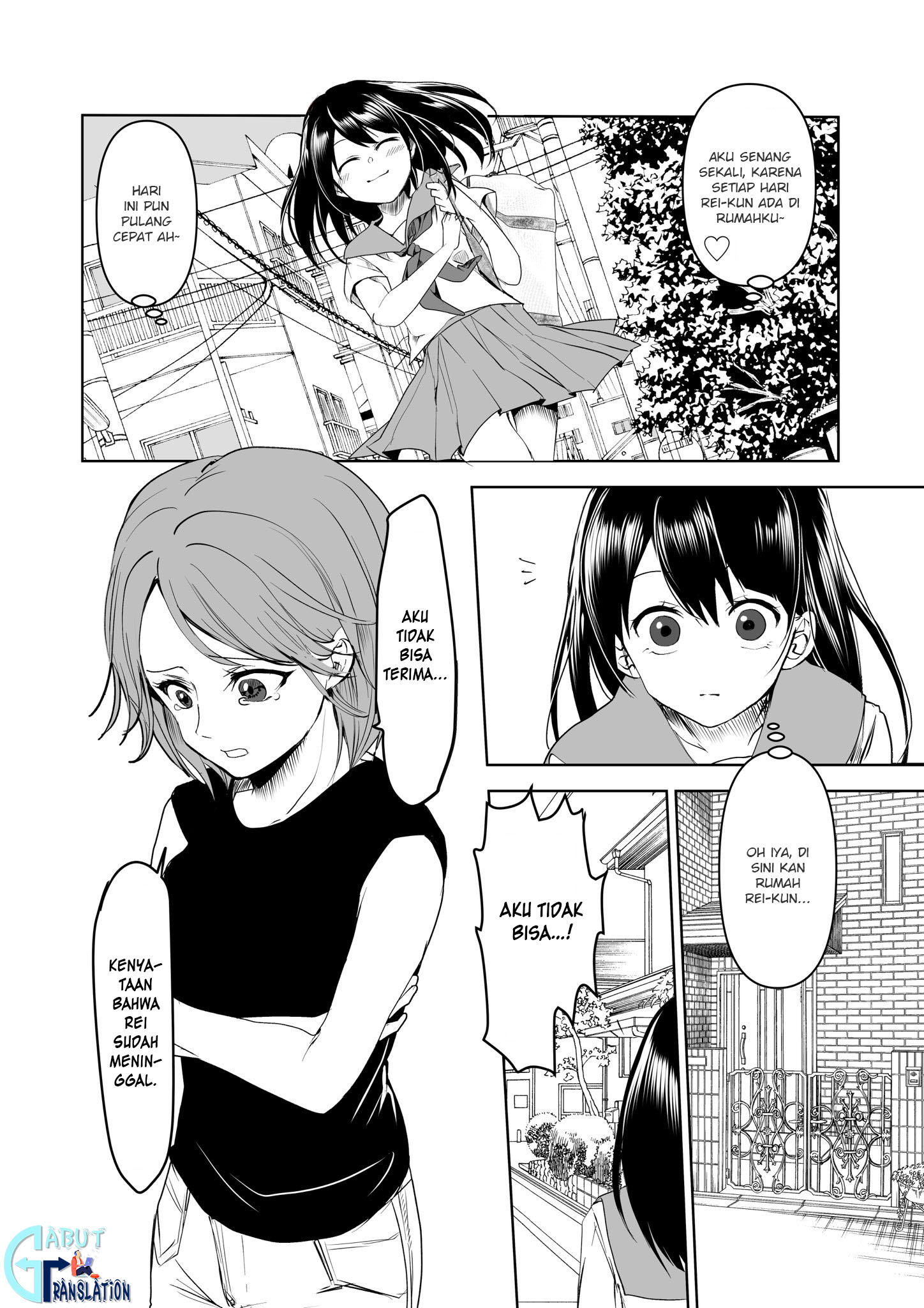 Yandere Kanojo ni Nemurasete Moraenai Hanashi Chapter 12 - halaman 2