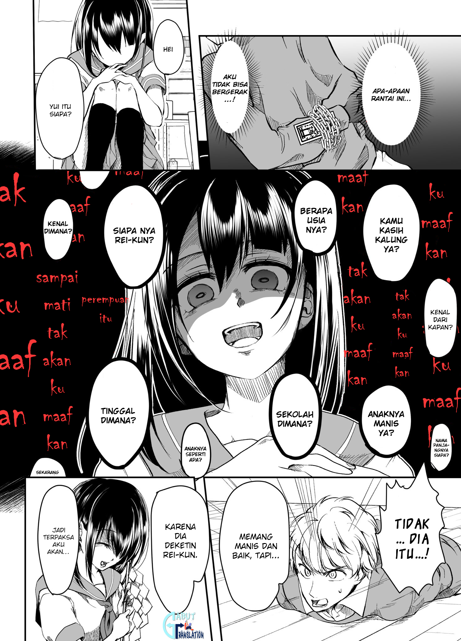 Yandere Kanojo ni Nemurasete Moraenai Hanashi Chapter 13 - halaman 2