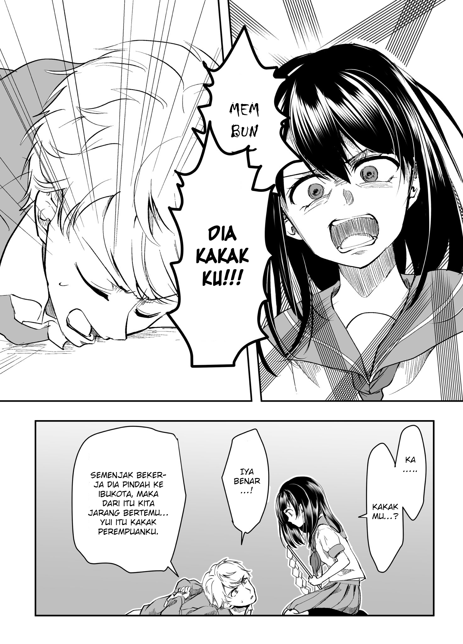 Yandere Kanojo ni Nemurasete Moraenai Hanashi Chapter 13 - halaman 3