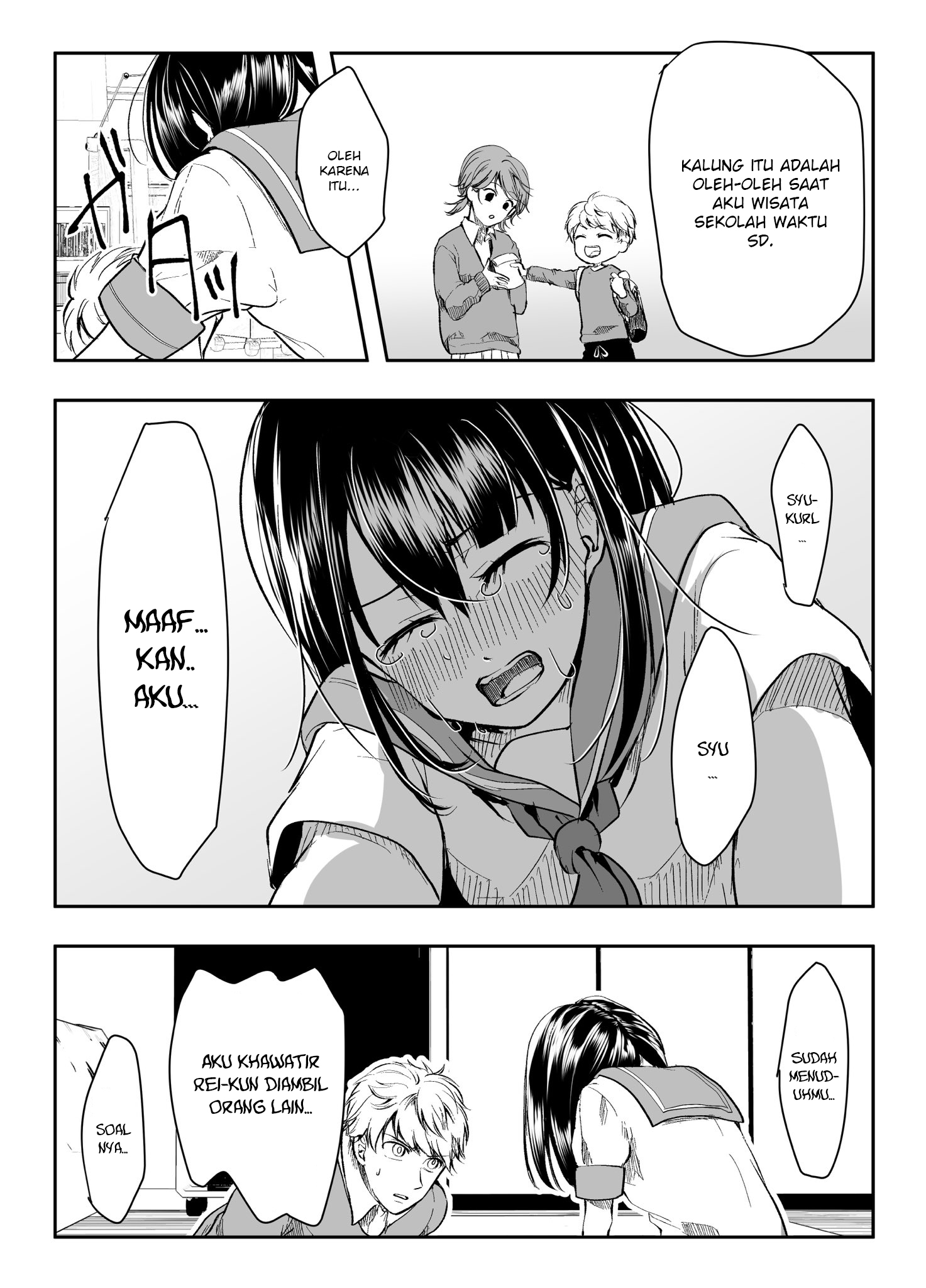 Yandere Kanojo ni Nemurasete Moraenai Hanashi Chapter 13 - halaman 4