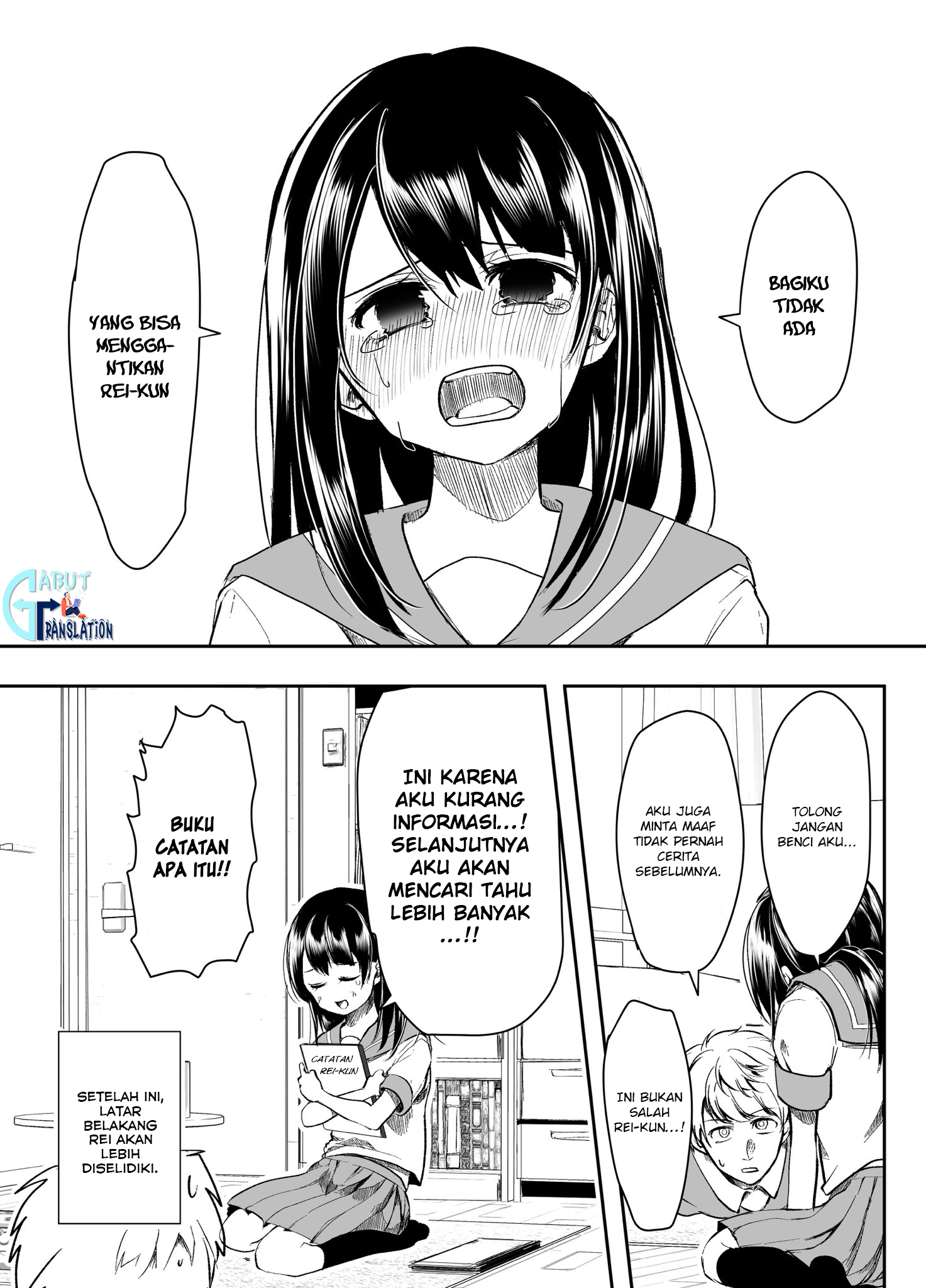Yandere Kanojo ni Nemurasete Moraenai Hanashi Chapter 13 - halaman 5