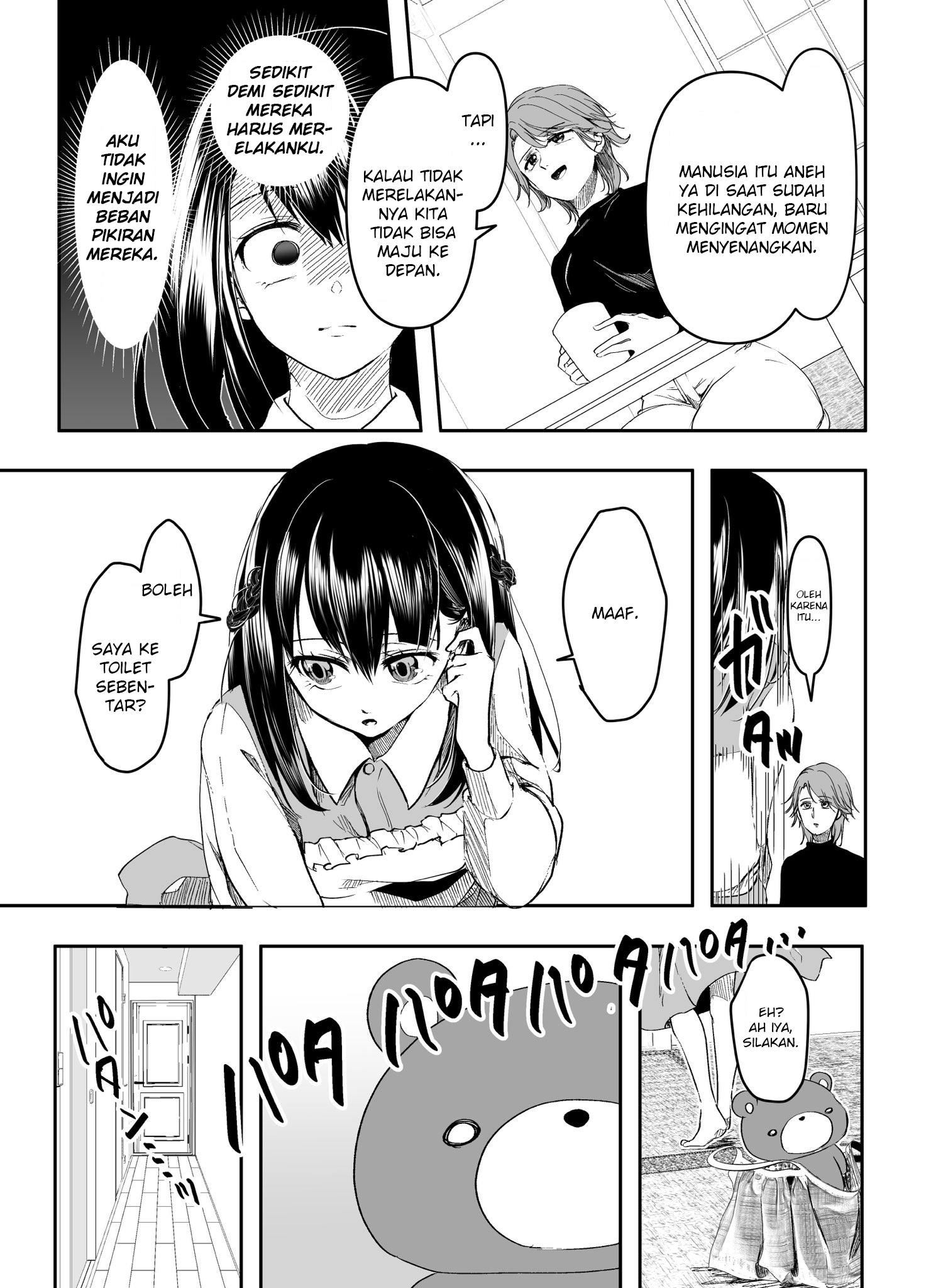 Yandere Kanojo ni Nemurasete Moraenai Hanashi Chapter 15 - halaman 4