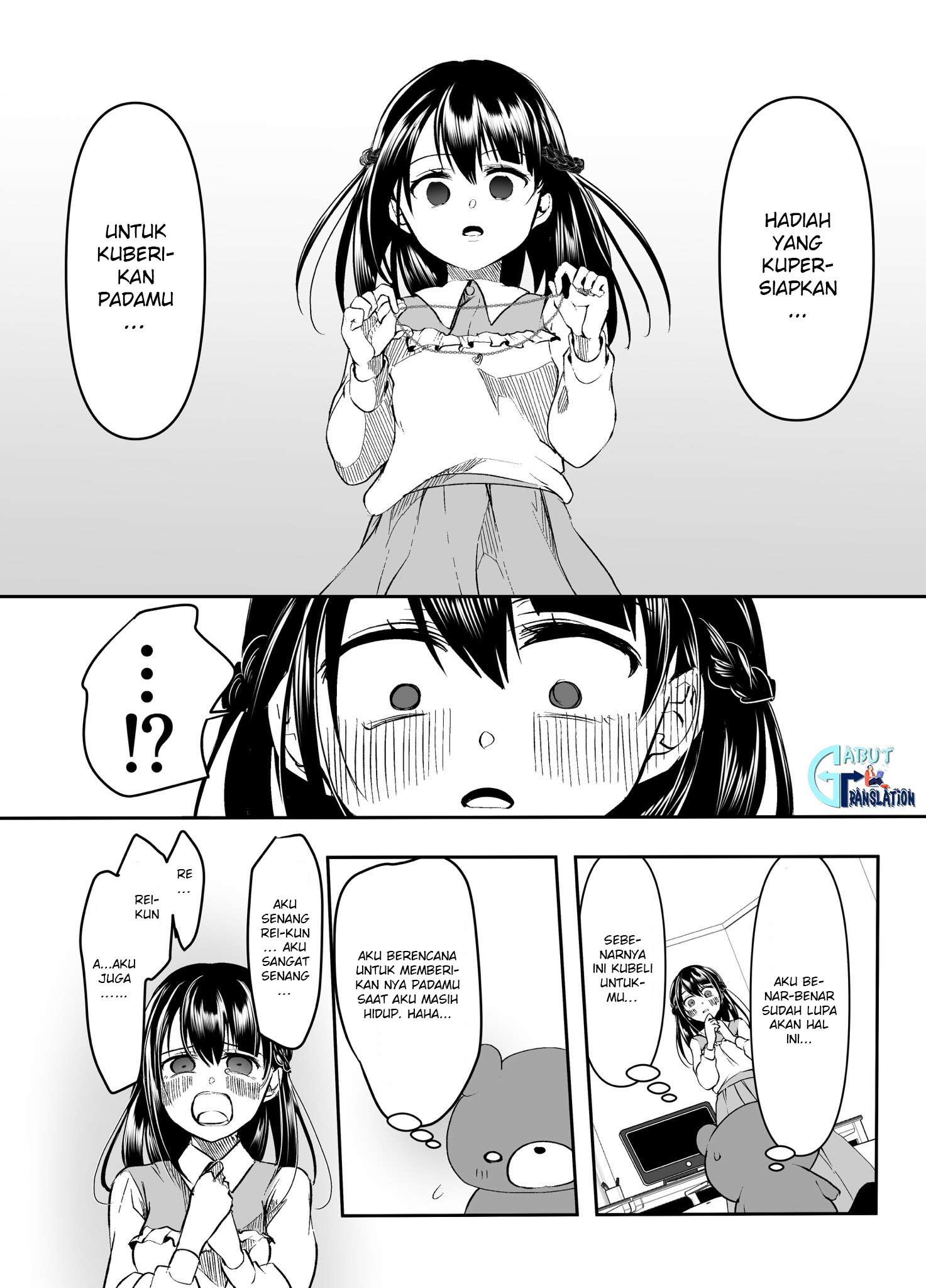 Yandere Kanojo ni Nemurasete Moraenai Hanashi Chapter 17 - halaman 4