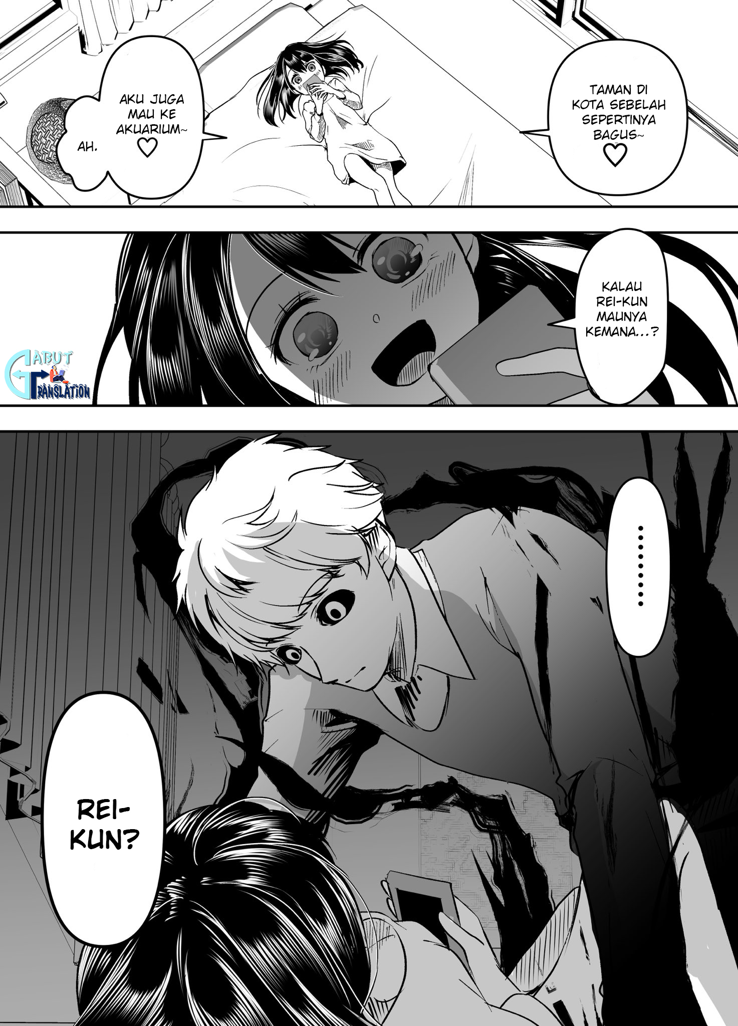 Yandere Kanojo ni Nemurasete Moraenai Hanashi Chapter 18 - halaman 5
